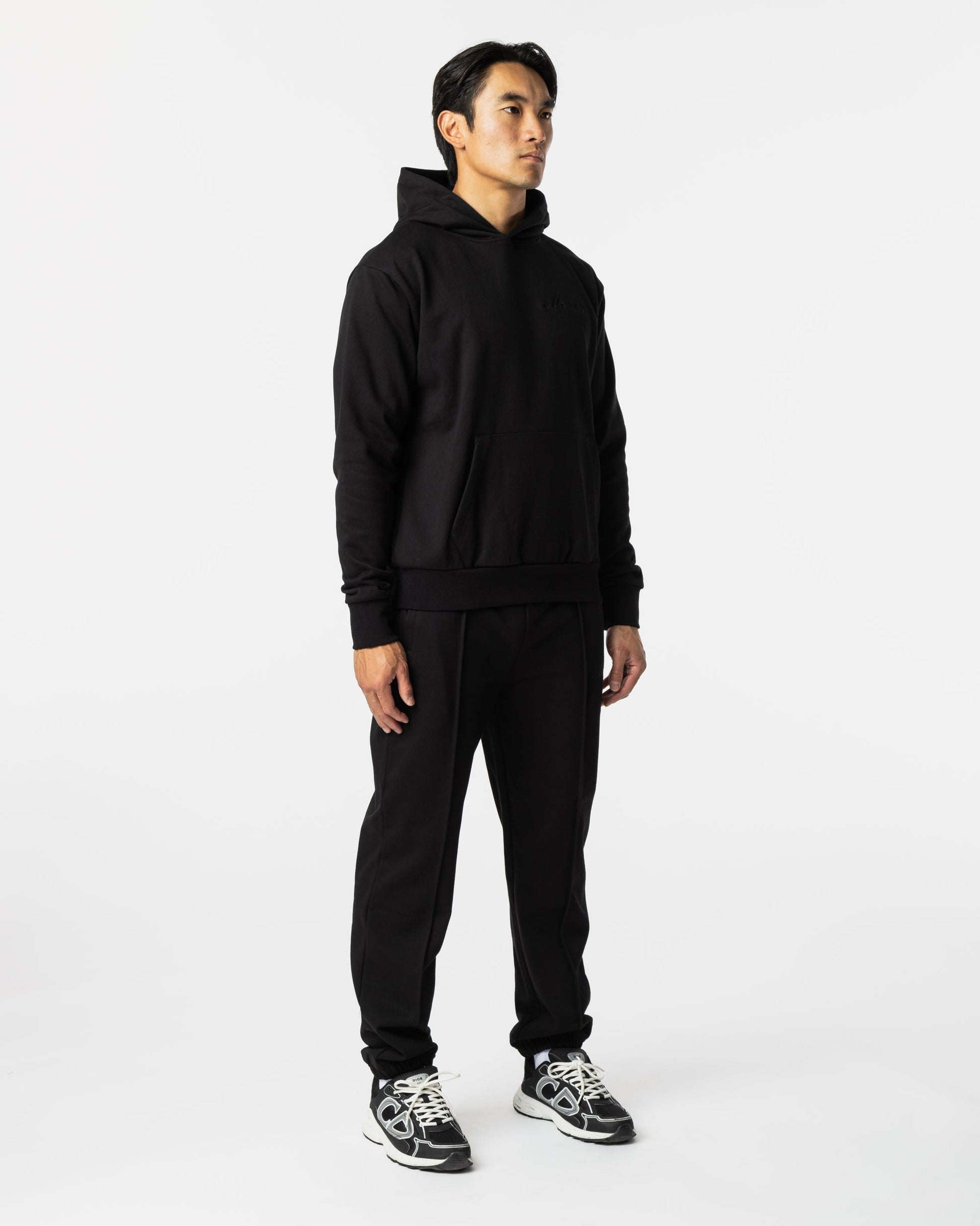 Mercier Black Authenticity Hoodie