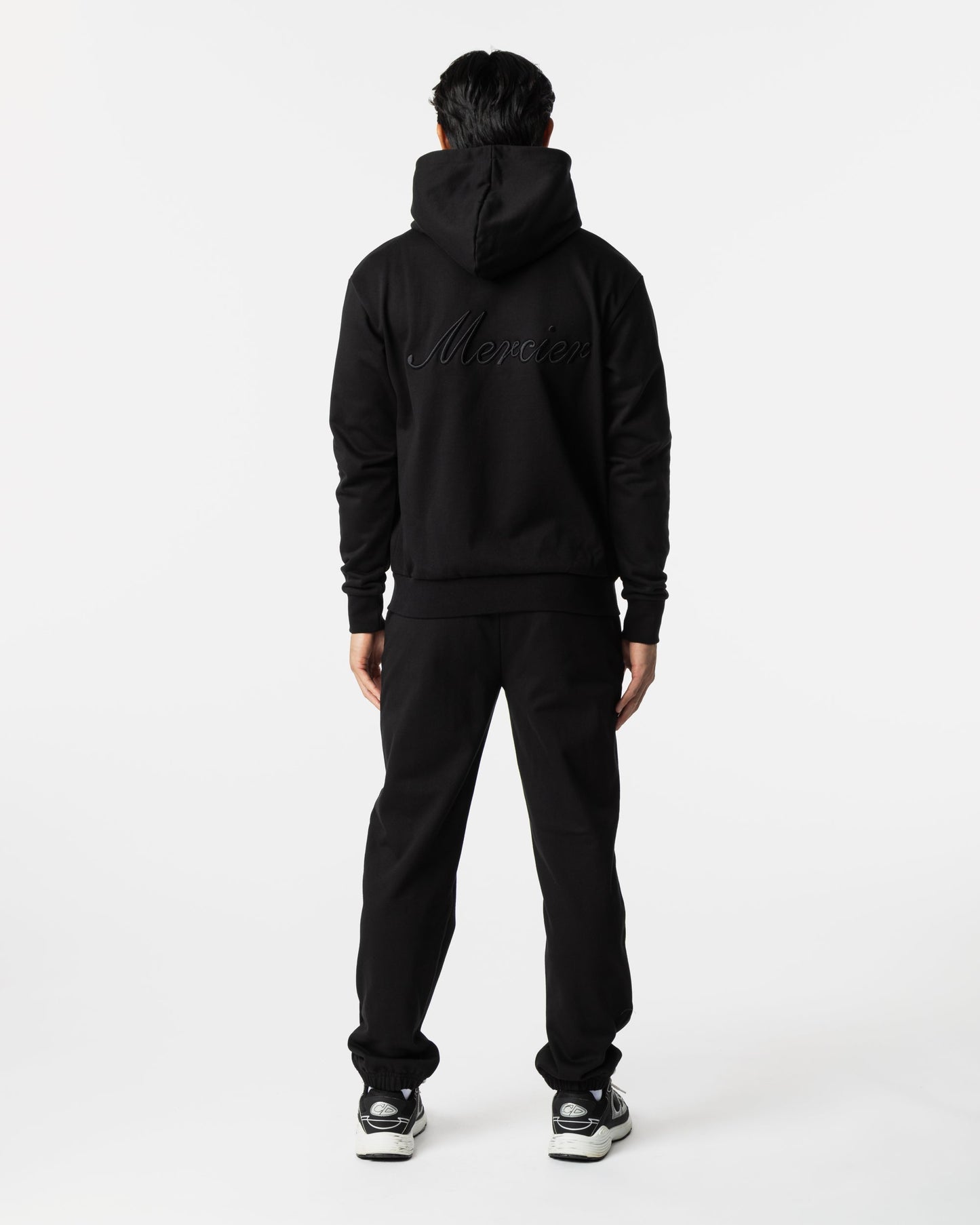 Mercier Black Authenticity Hoodie