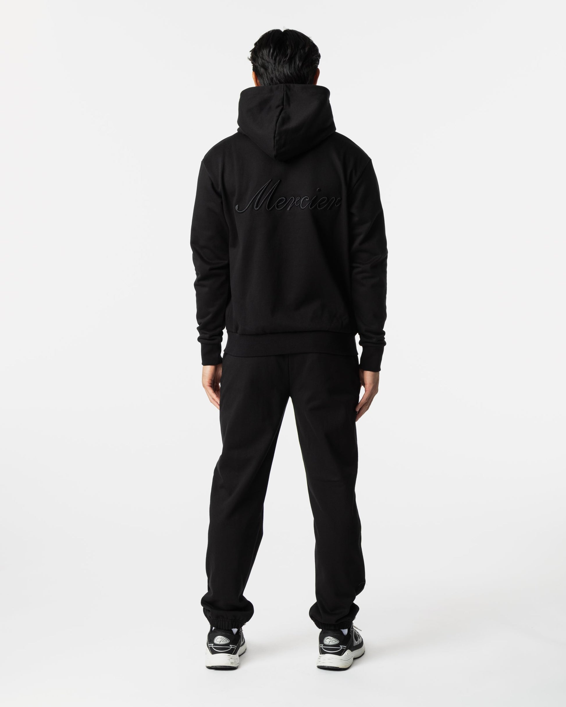 Mercier Black Authenticity Hoodie