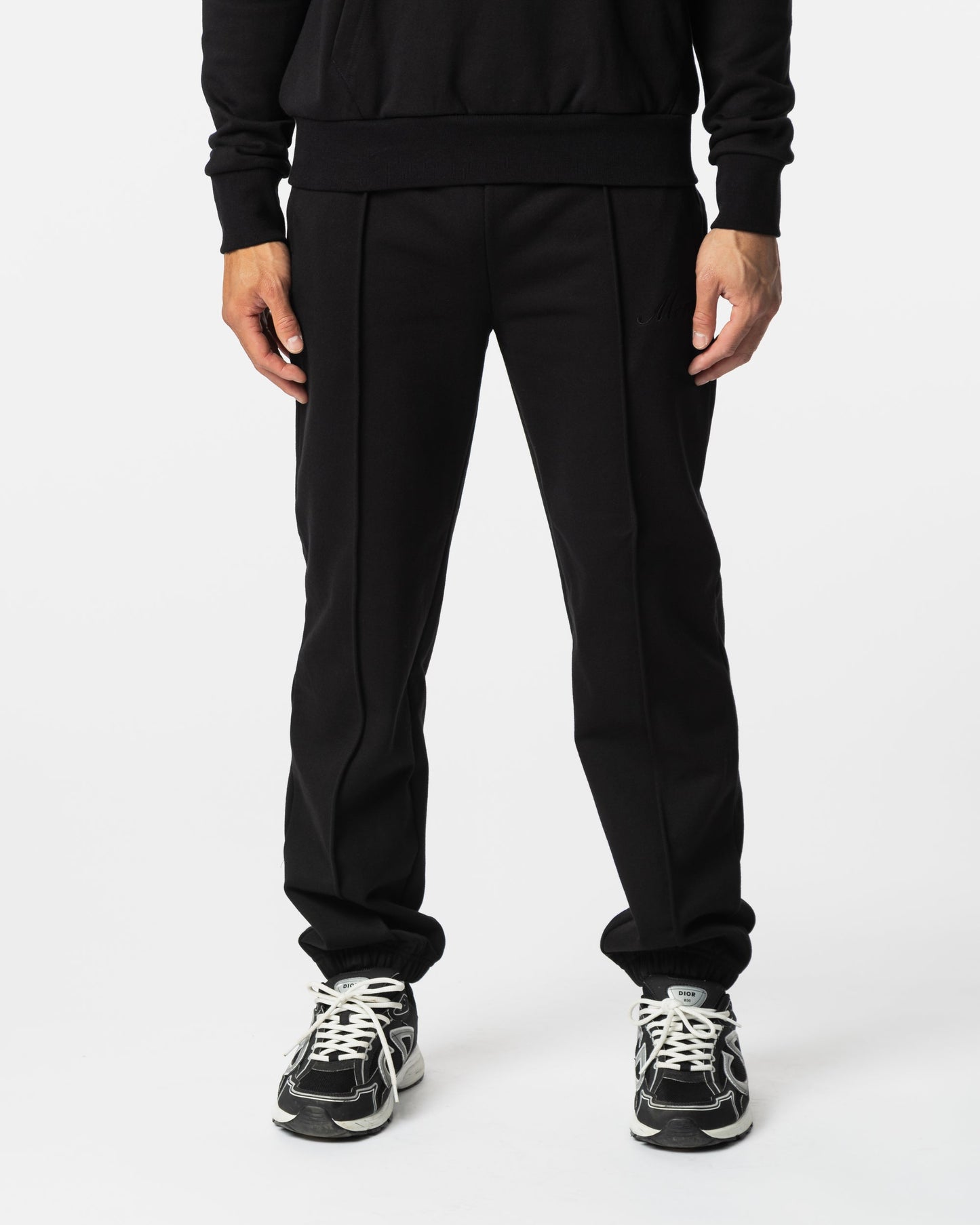 Mercier Black Authenticity Joggers