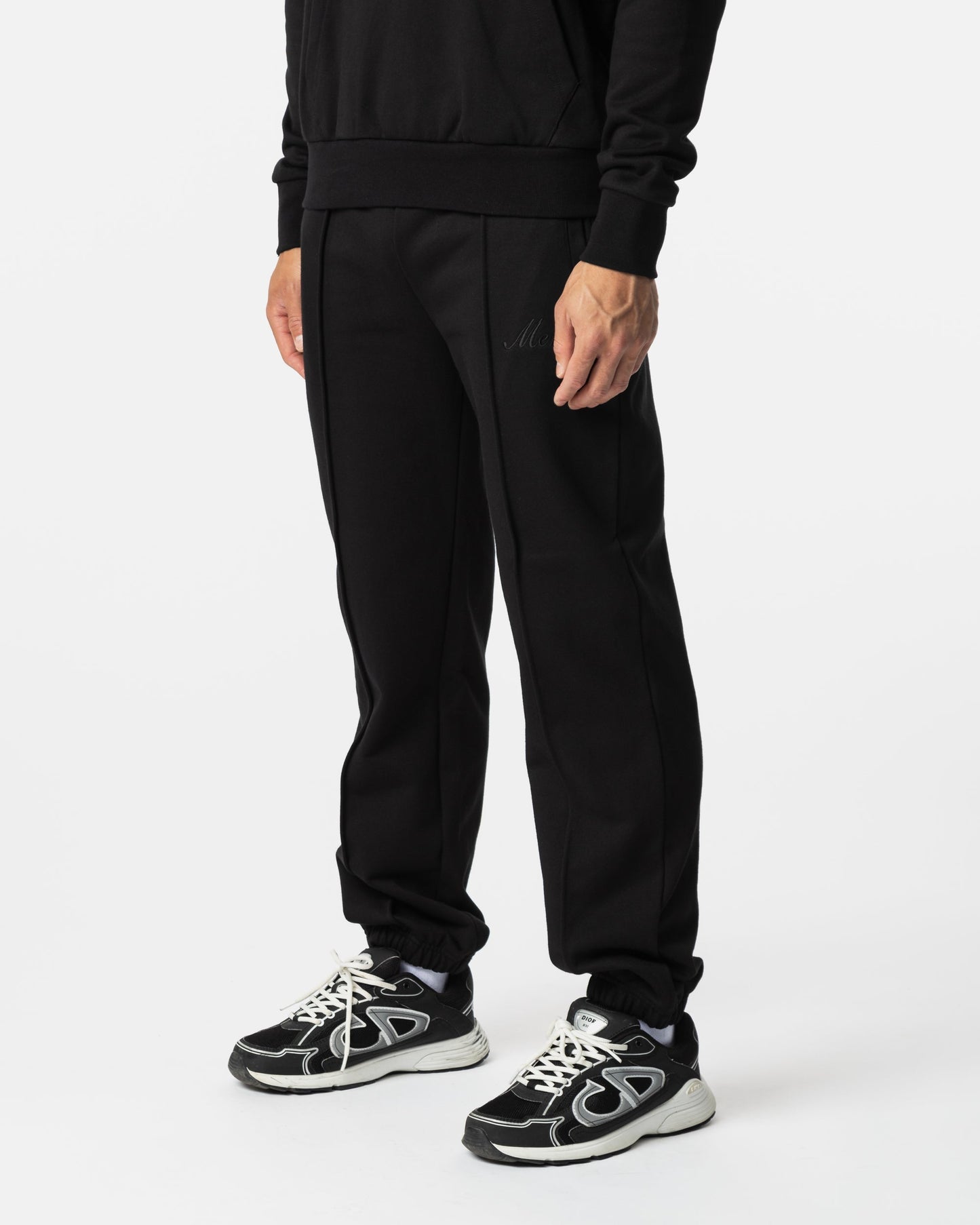 Mercier Black Authenticity Joggers
