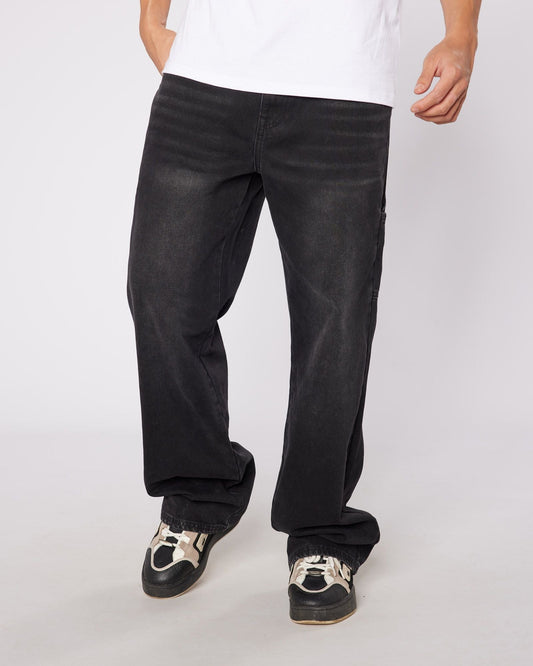 Mercier Black Badge Worker Jeans