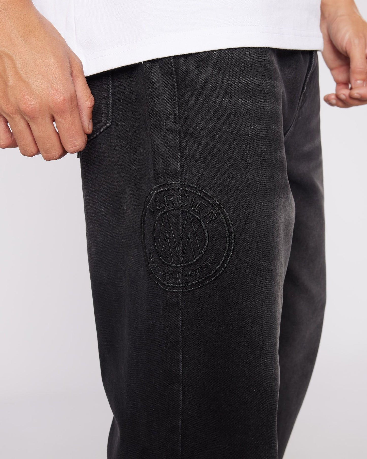 Mercier Black Badge Worker Jeans