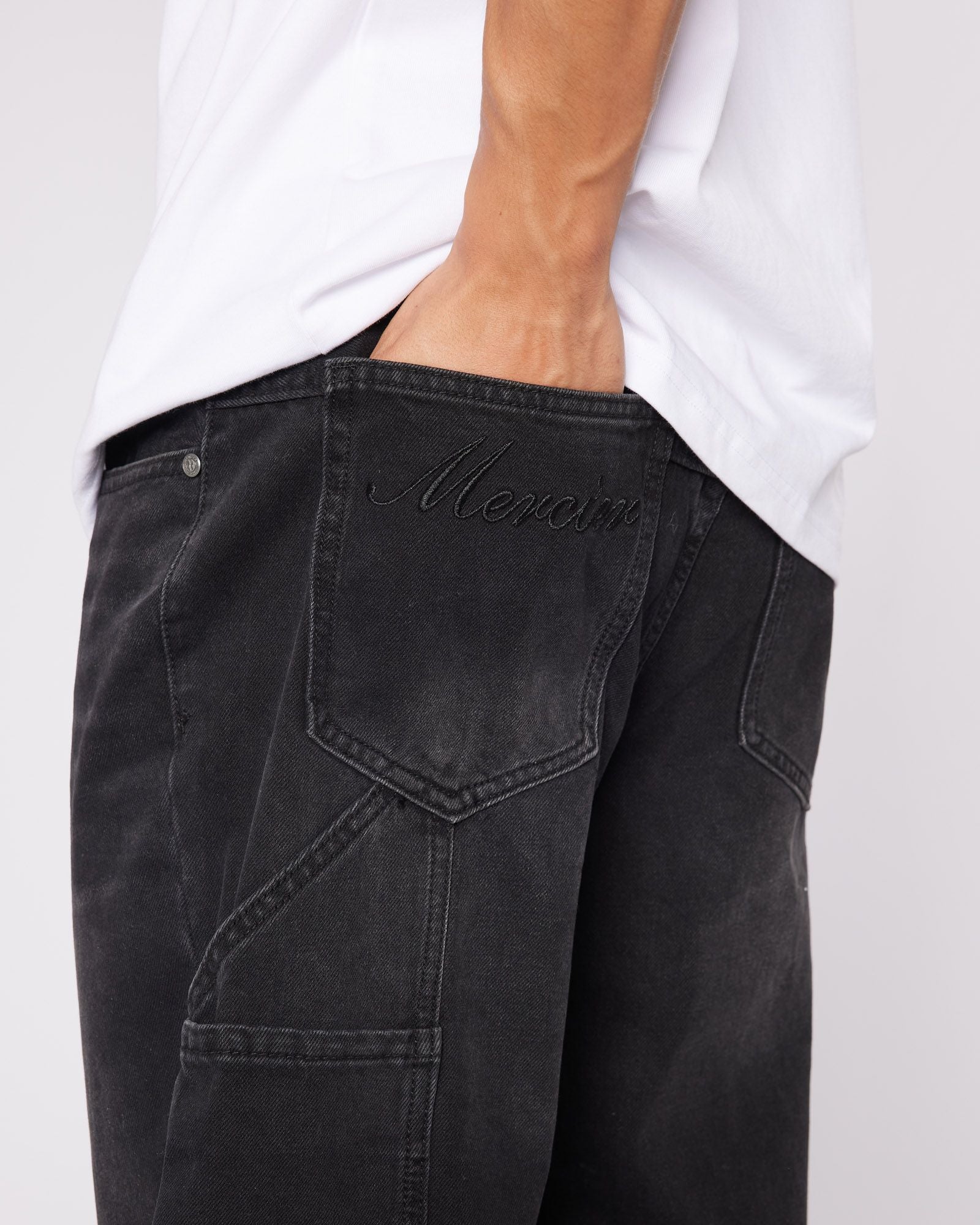 Mercier Black Badge Worker Jeans