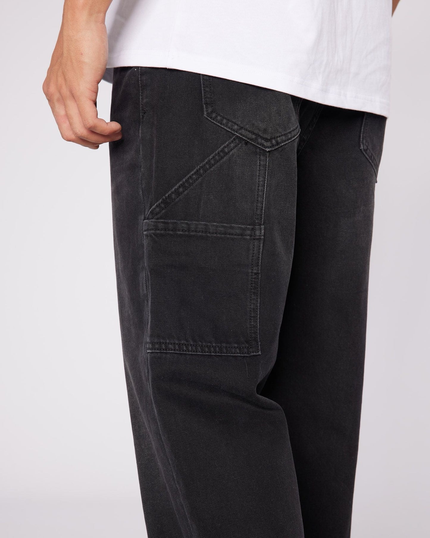 Mercier Black Badge Worker Jeans