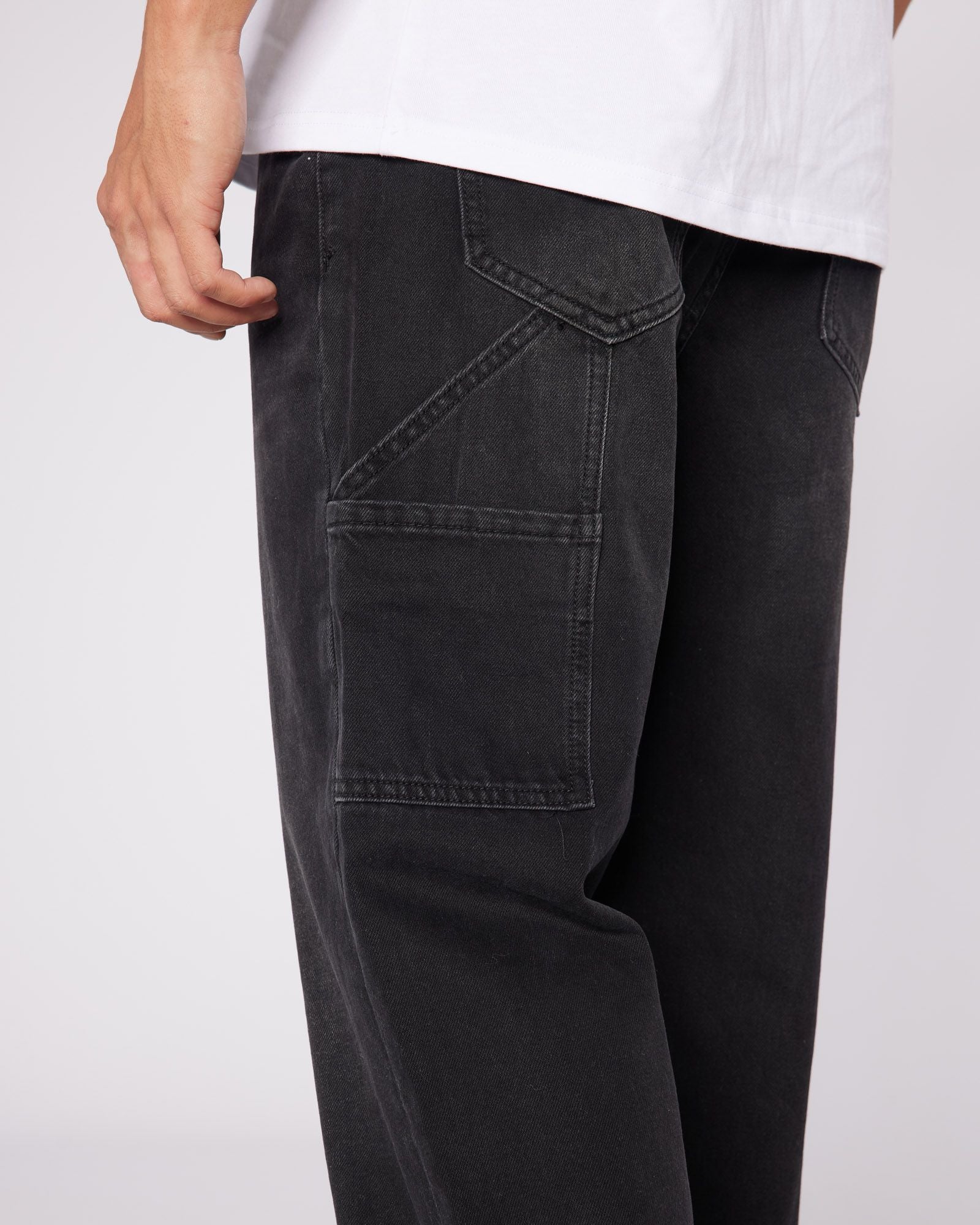 Mercier Black Badge Worker Jeans