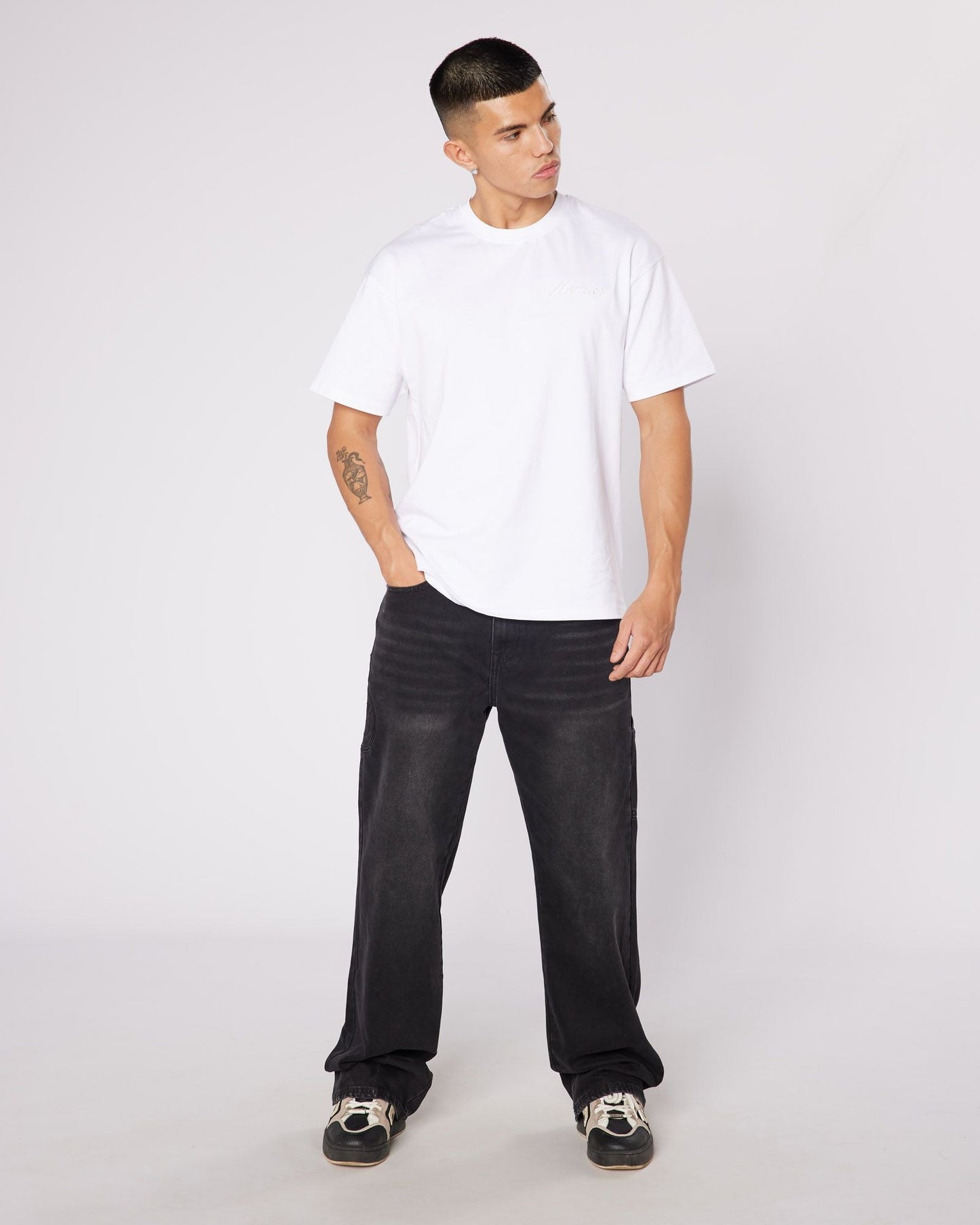 Mercier Black Badge Worker Jeans