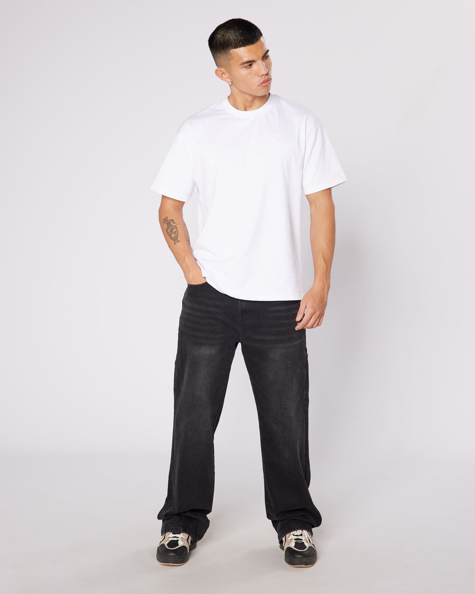 Mercier Black Badge Worker Jeans