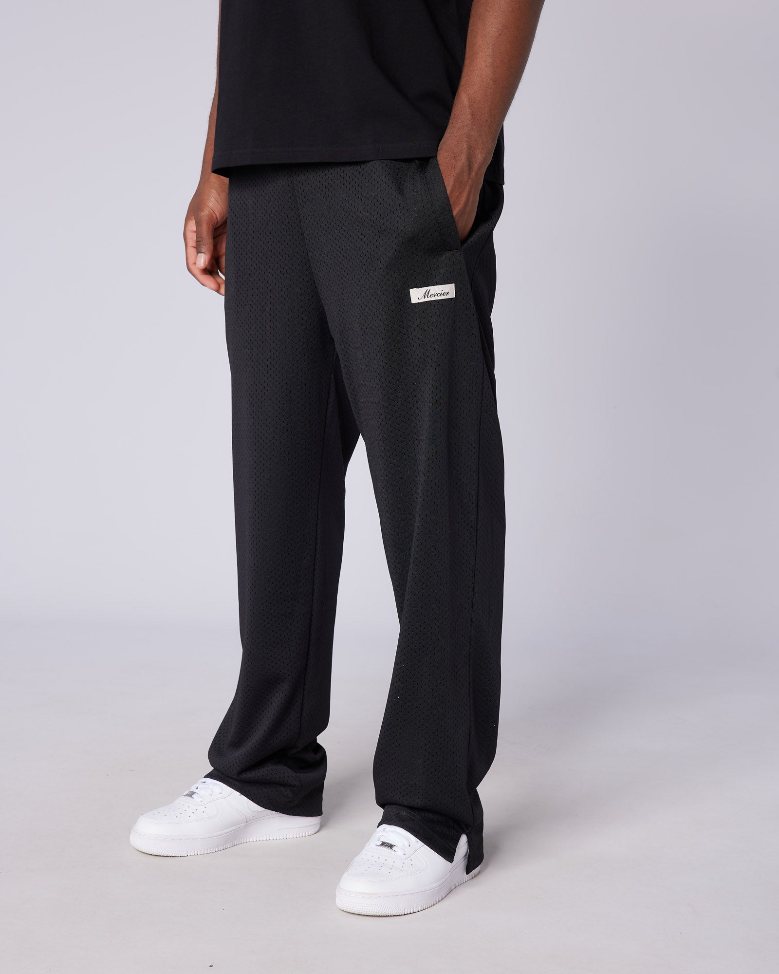 Mercier Black Fracture Pants