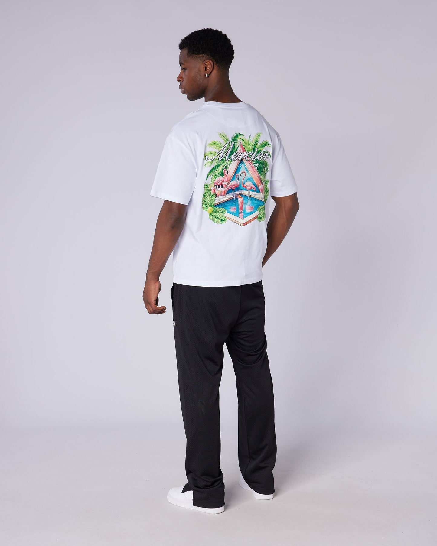 Mercier Black Fracture Pants