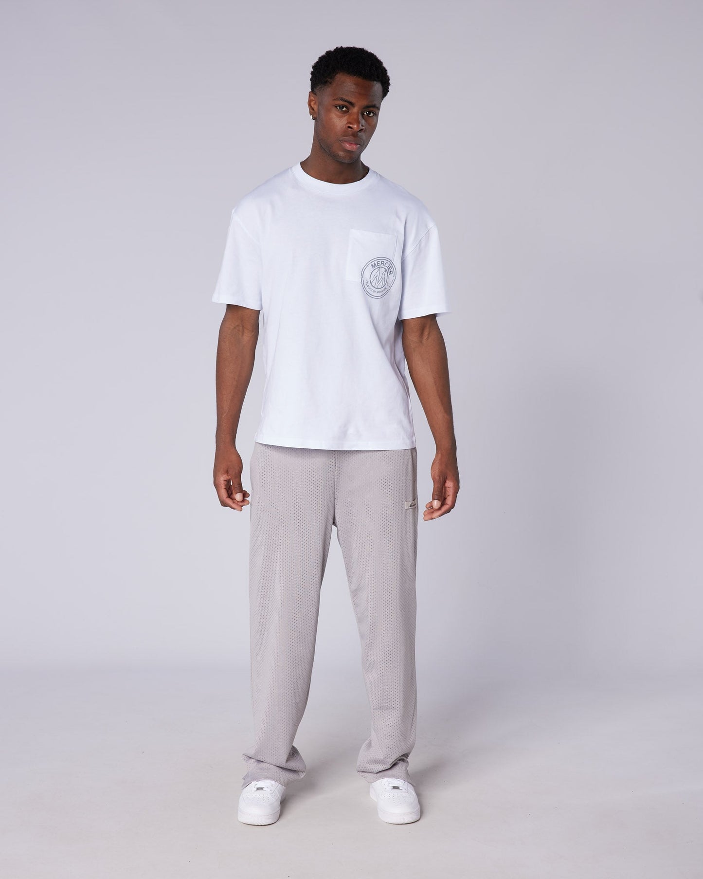 Mercier Black Fracture Pants