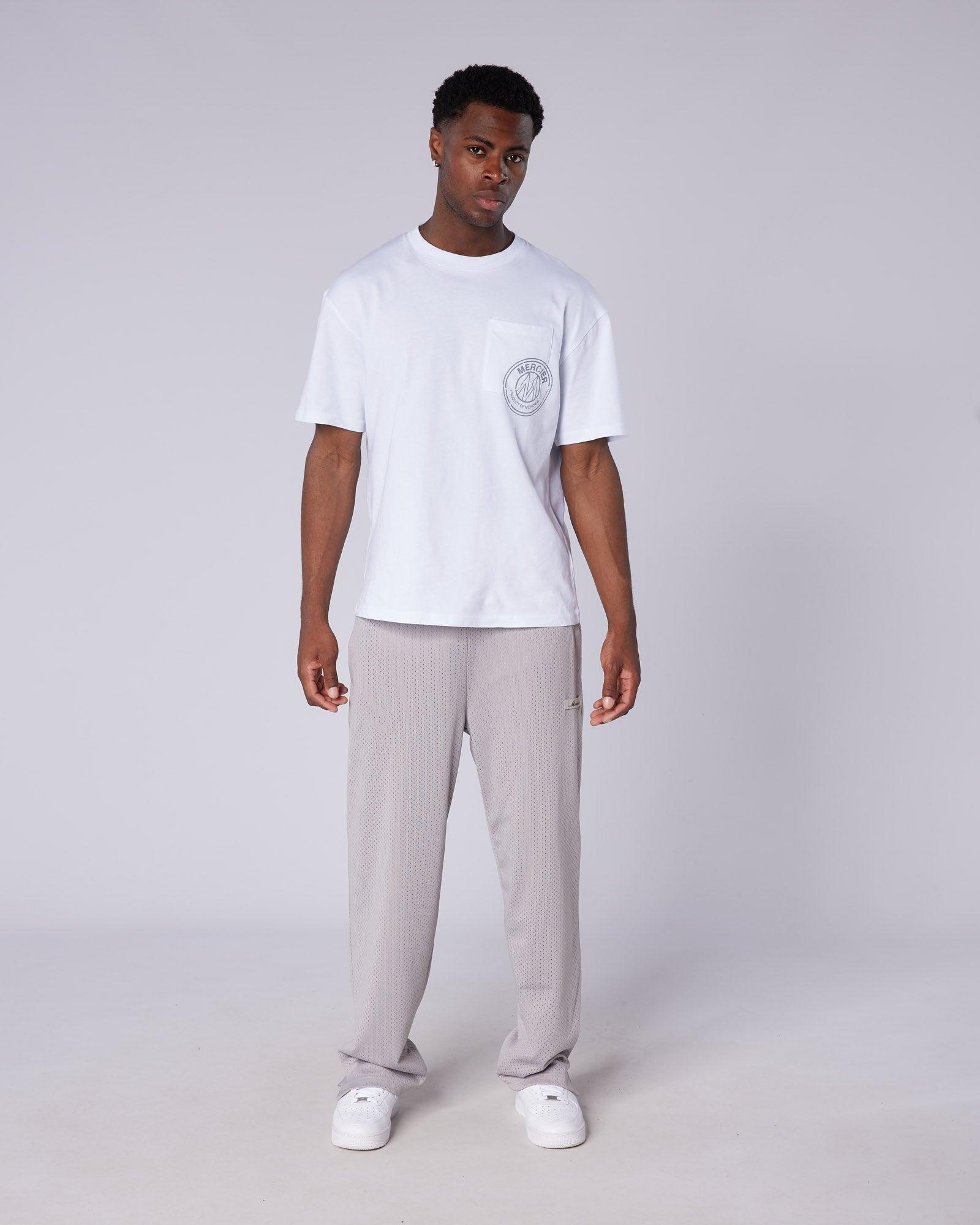 Mercier Black Fracture Pants