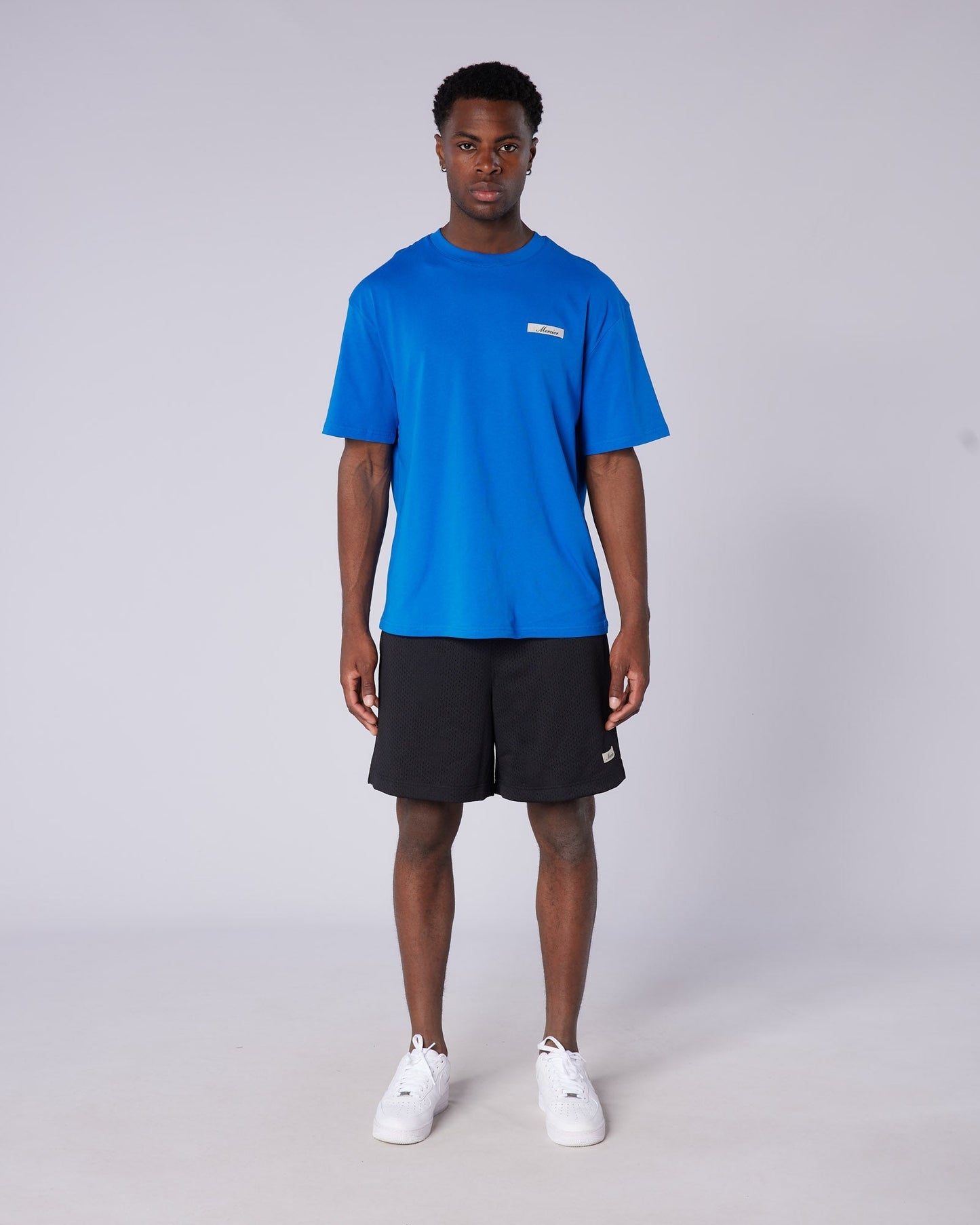 Mercier Black Fracture Shorts