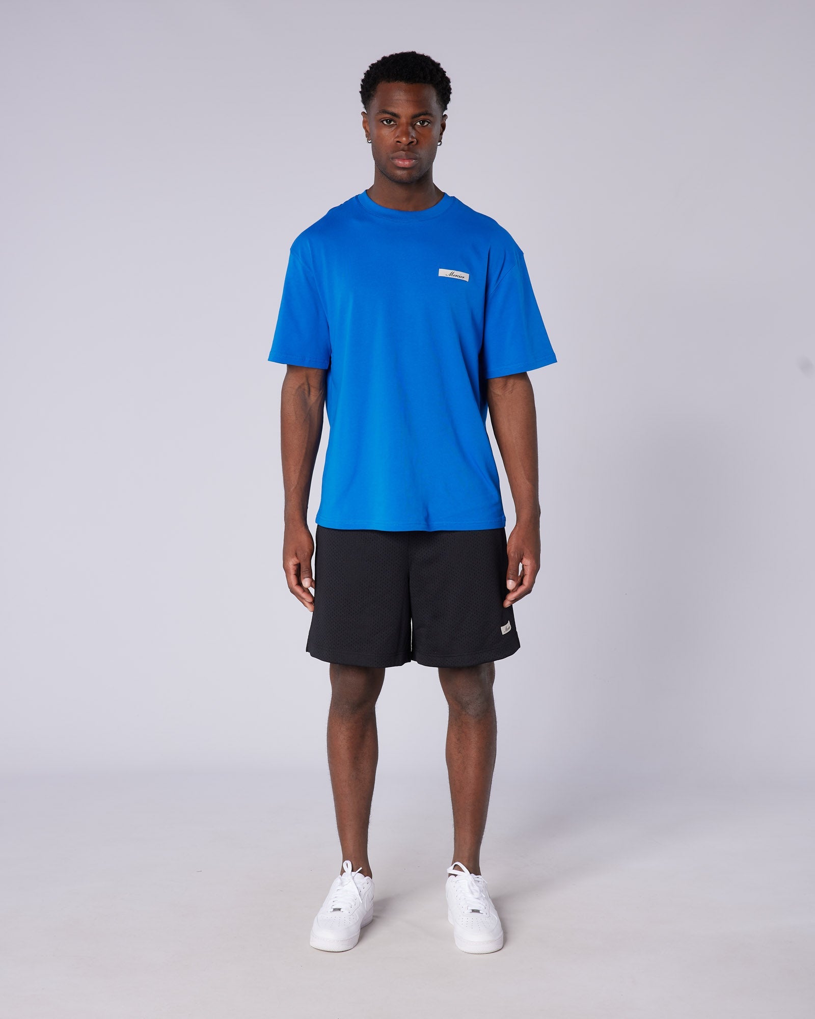 Mercier Black Fracture Shorts
