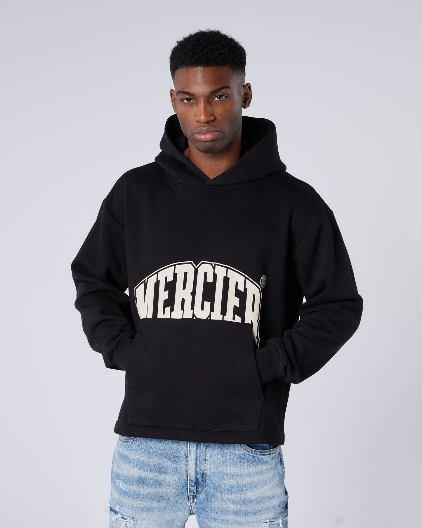 Mercier Black Homerun Hoodie
