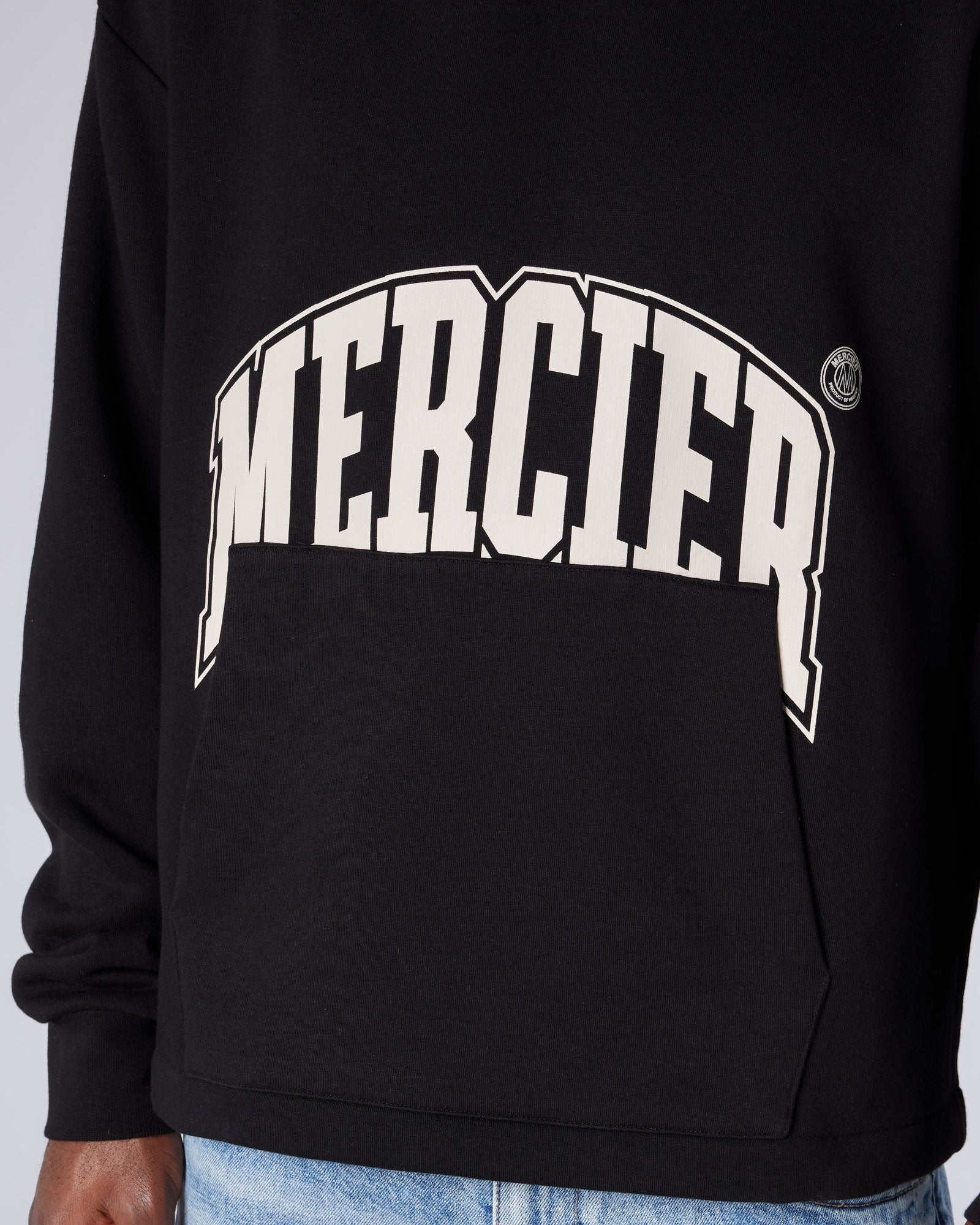 Mercier Black Homerun Hoodie