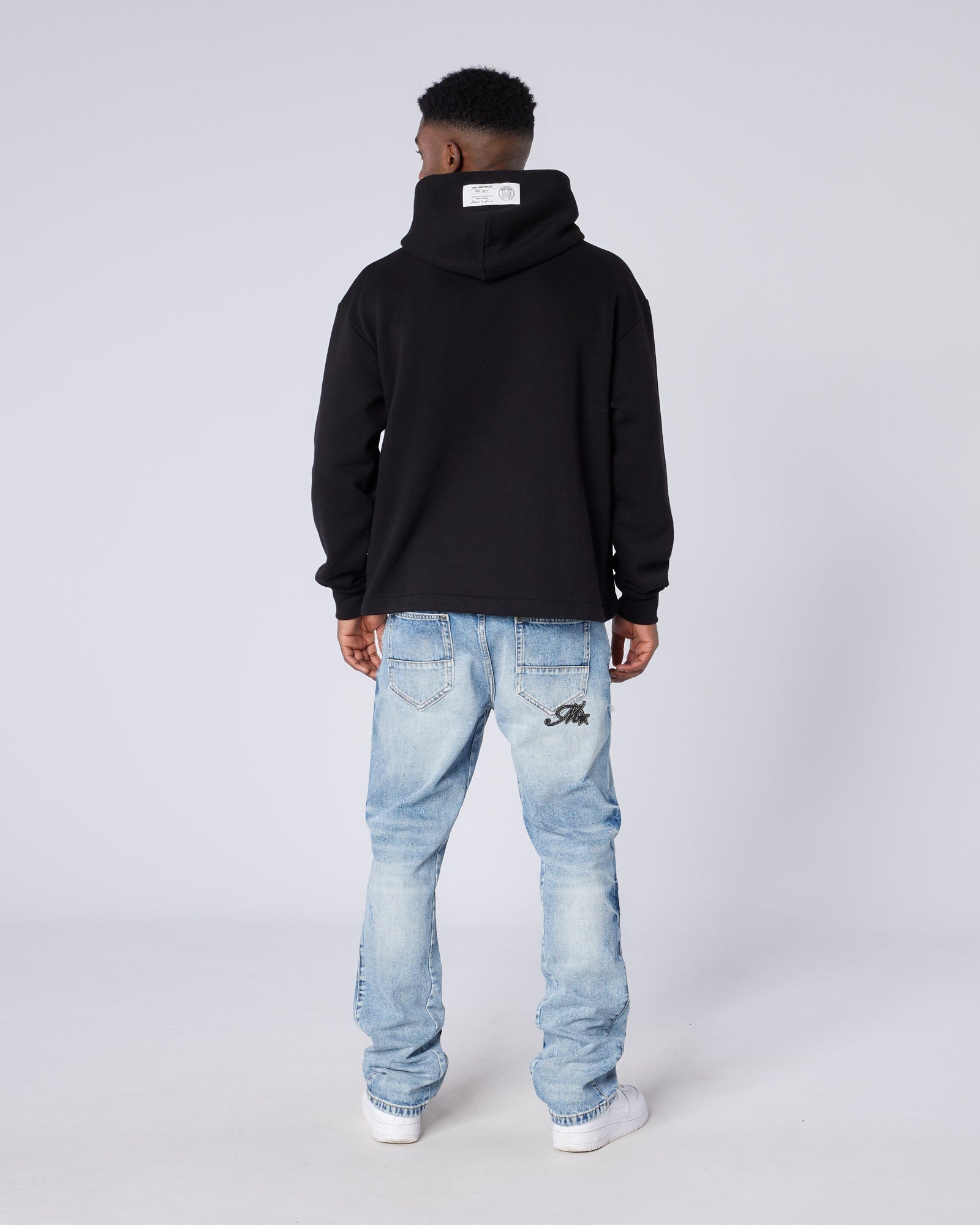 Mercier Black Homerun Hoodie