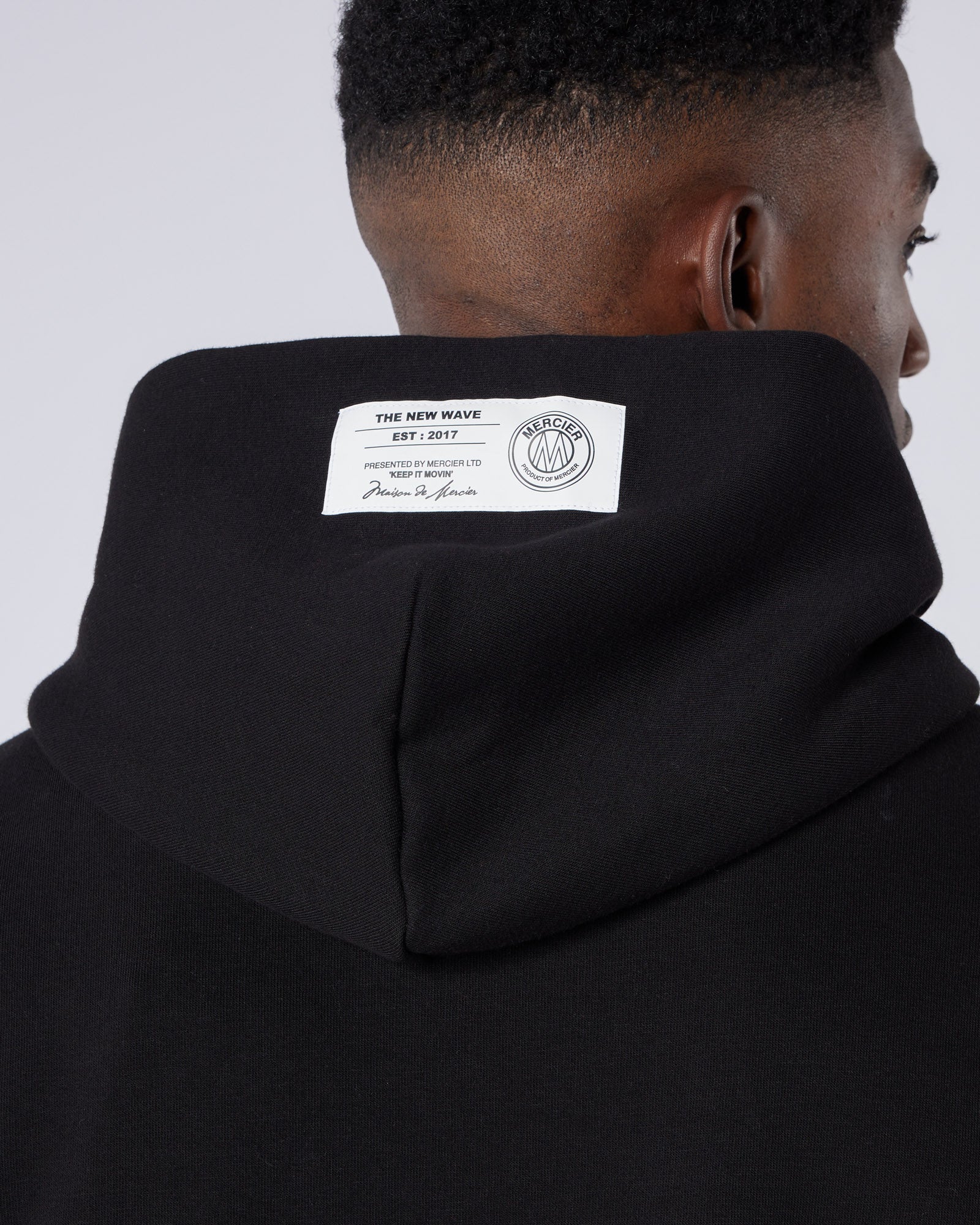 Mercier Black Homerun Hoodie
