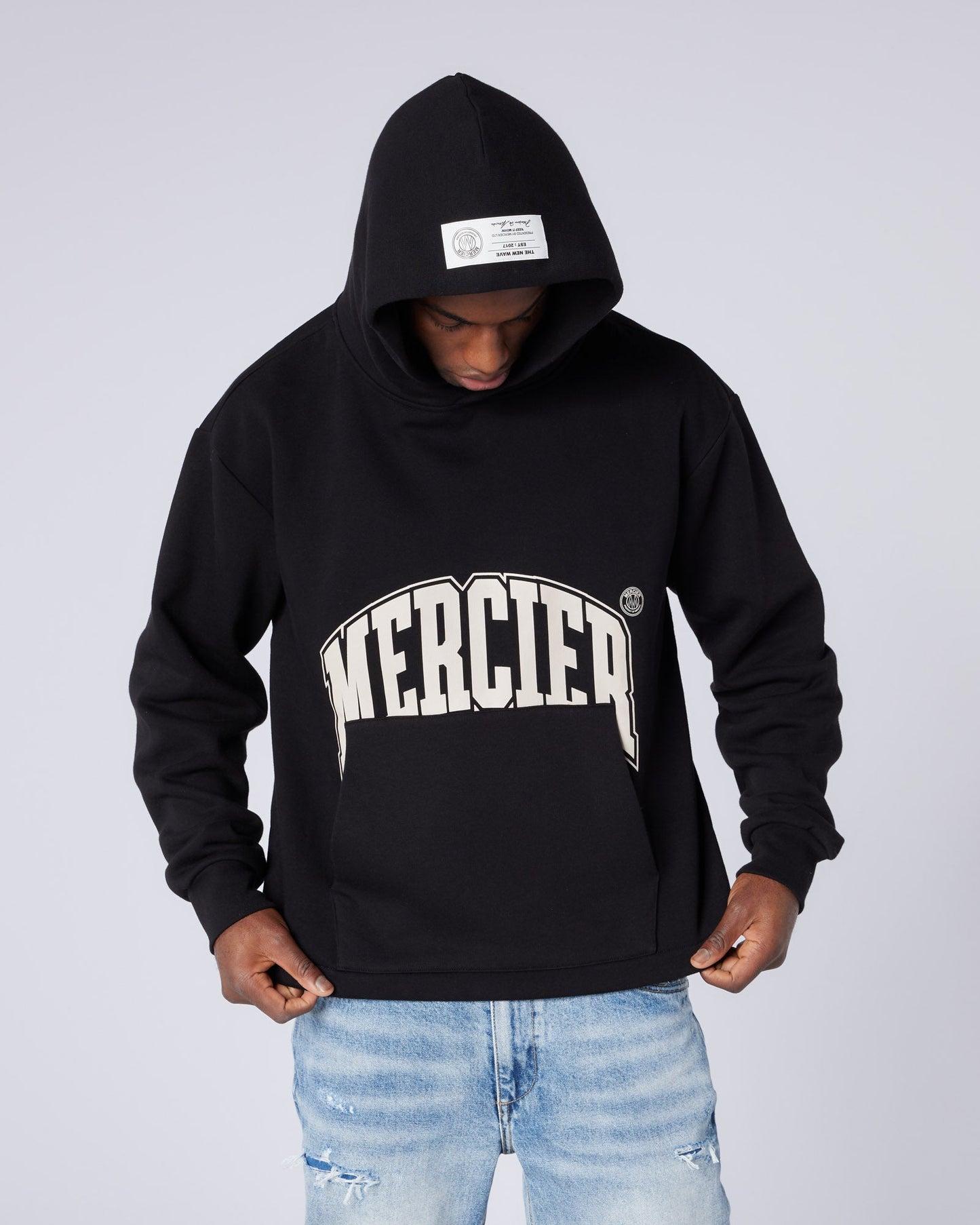 Mercier Black Homerun Hoodie