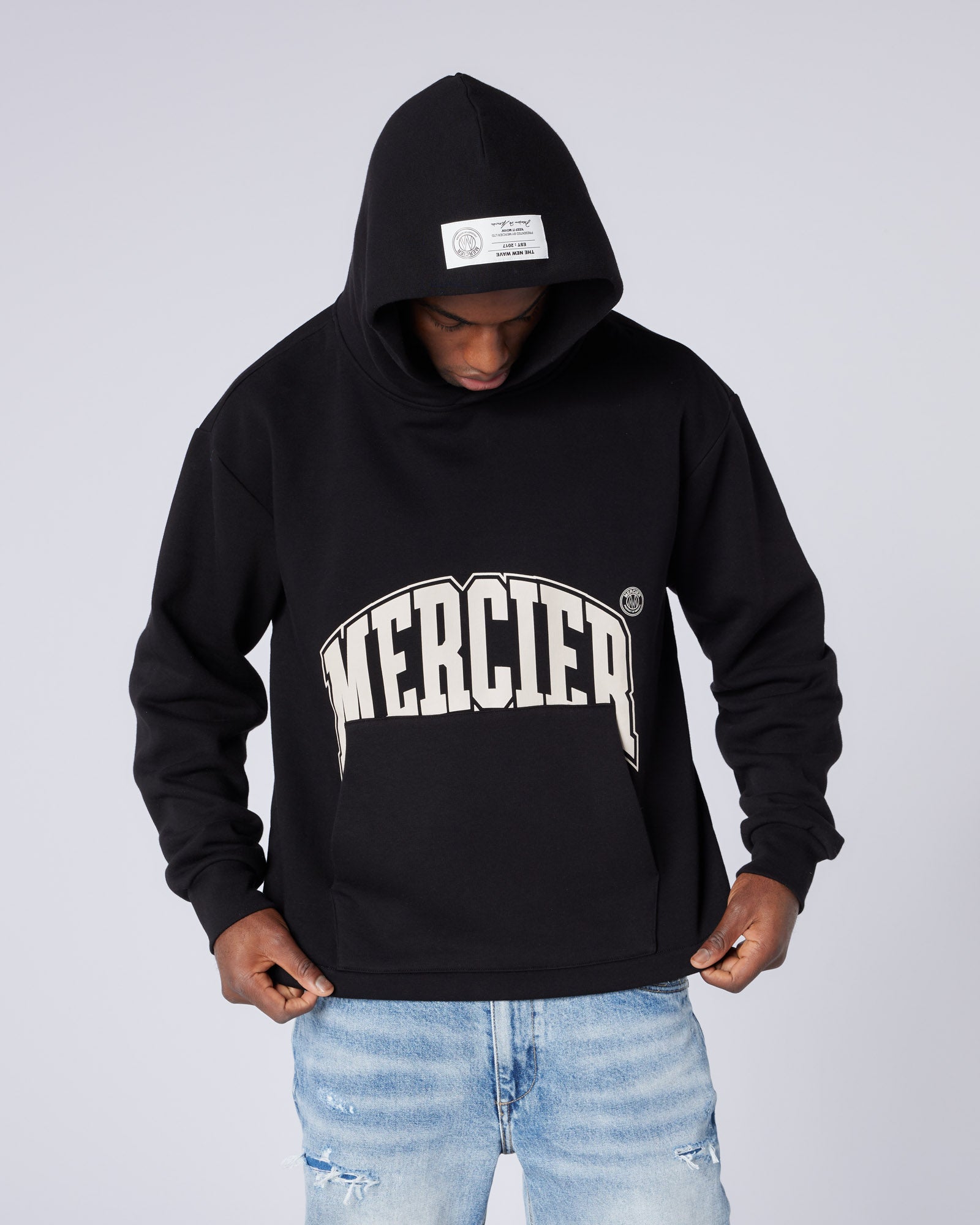 Mercier Black Homerun Hoodie