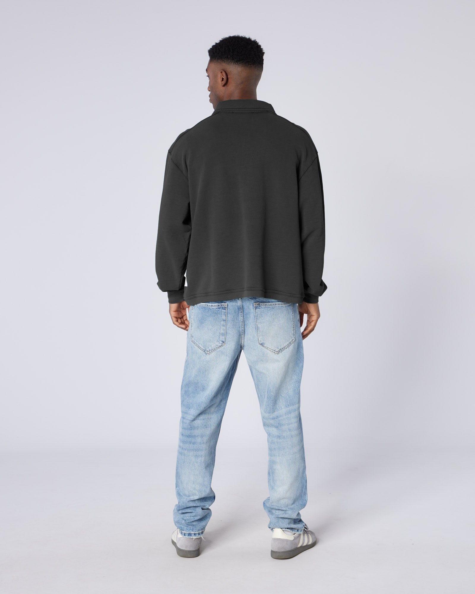 Mercier Black Homerun Quarter Zip
