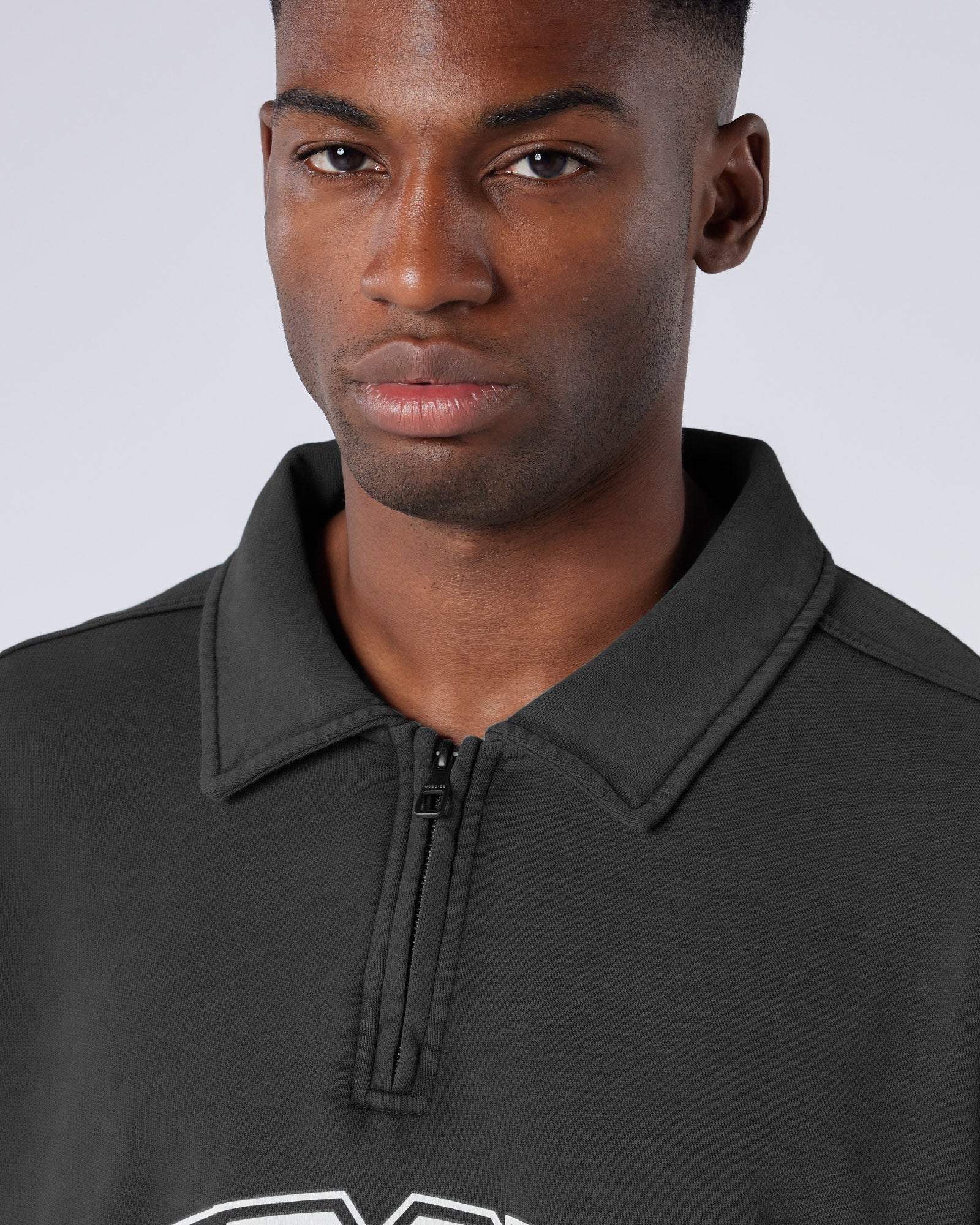 Mercier Black Homerun Quarter Zip