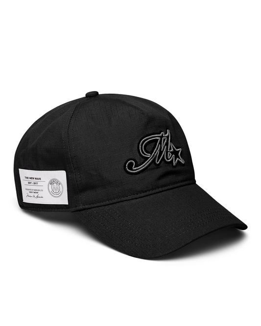 Mercier Black M-Star Cap
