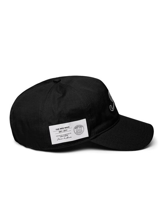 Mercier Black M-Star Cap