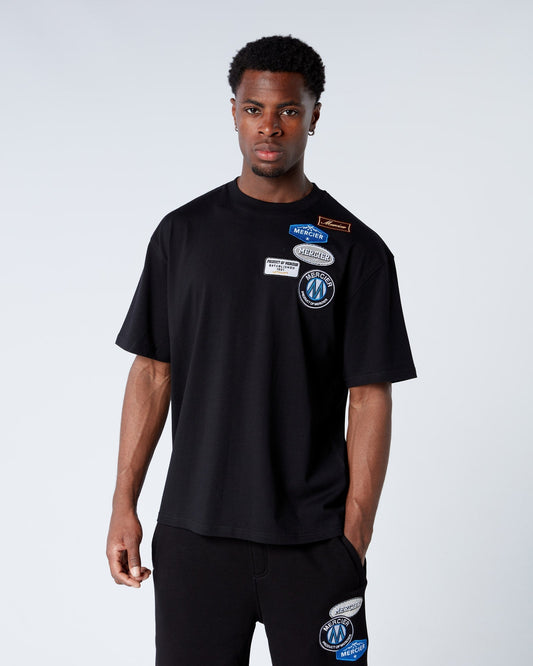 Mercier Black OG Badge T-Shirt