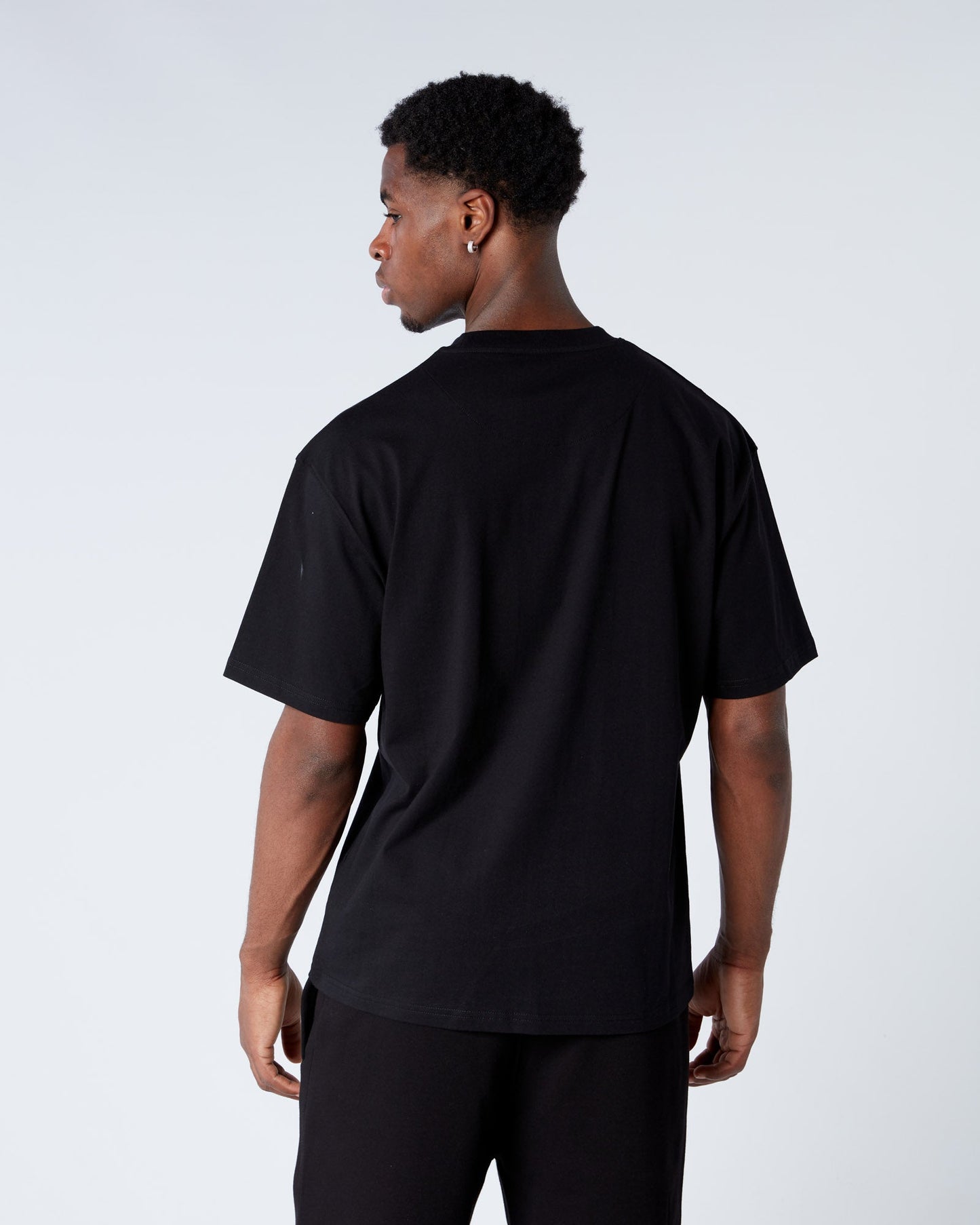 Mercier Black OG Badge T-Shirt