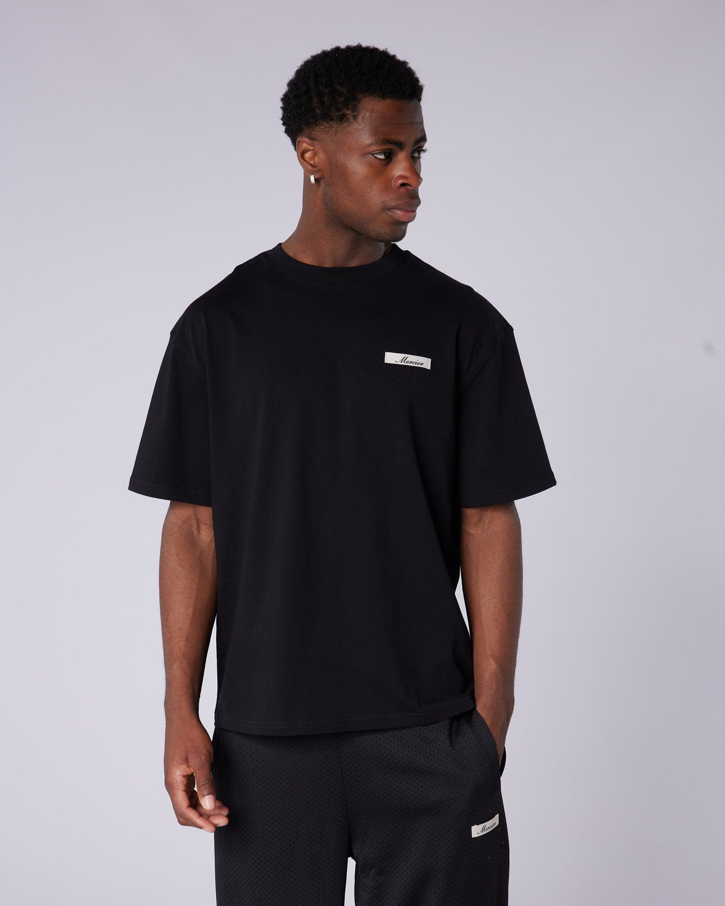 Mercier Black Script Harmony T-Shirt