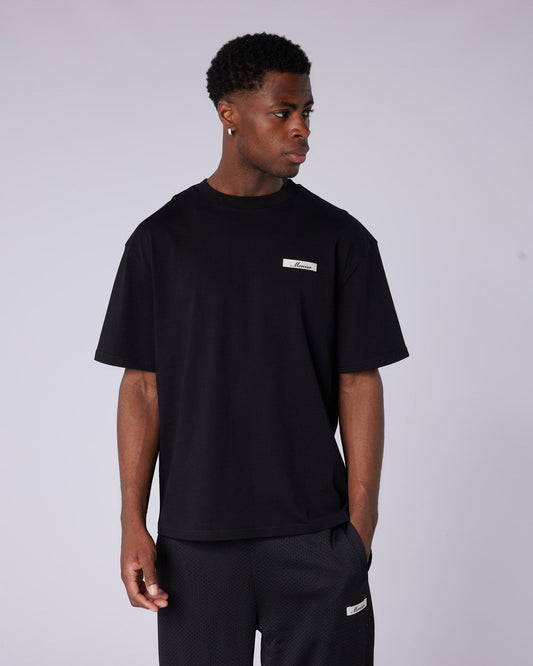 Mercier Black Script Harmony T-Shirt