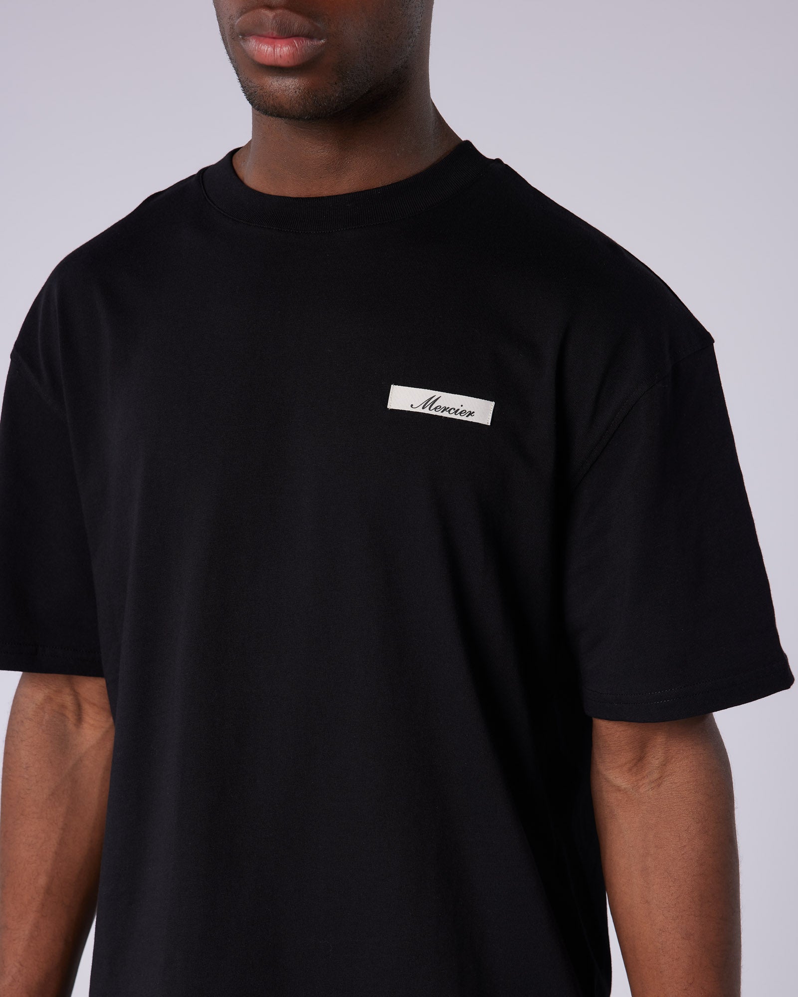 Mercier Black Script Harmony T-Shirt