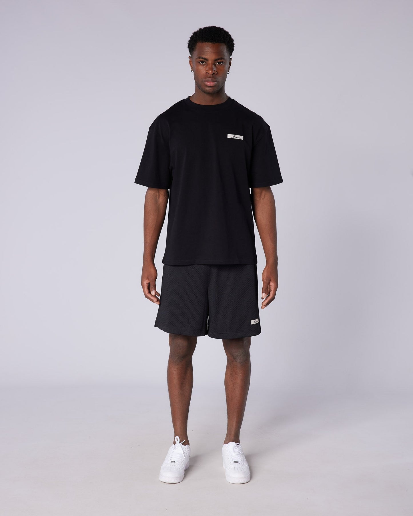 Mercier Black Script Harmony T-Shirt