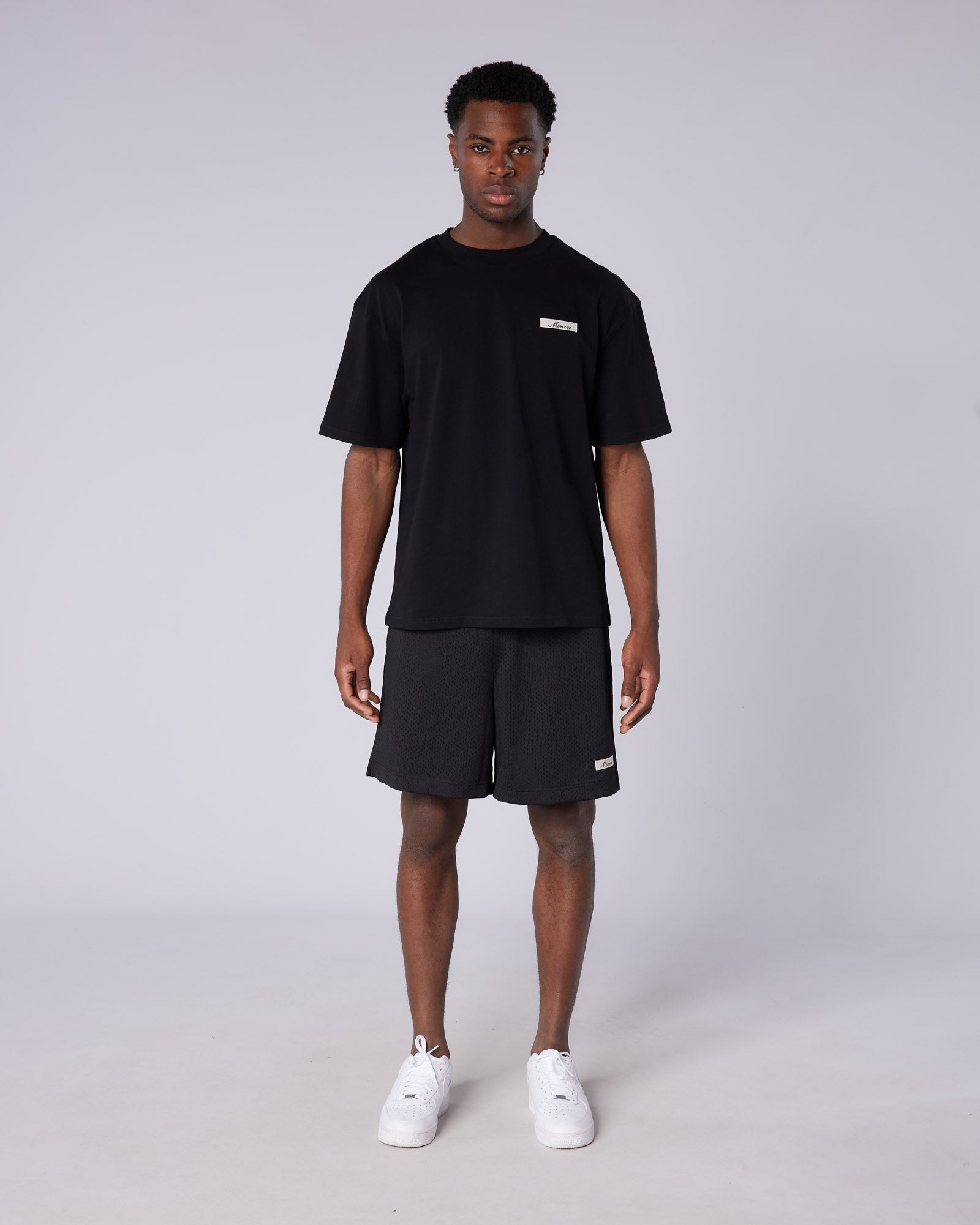 Mercier Black Script Harmony T-Shirt