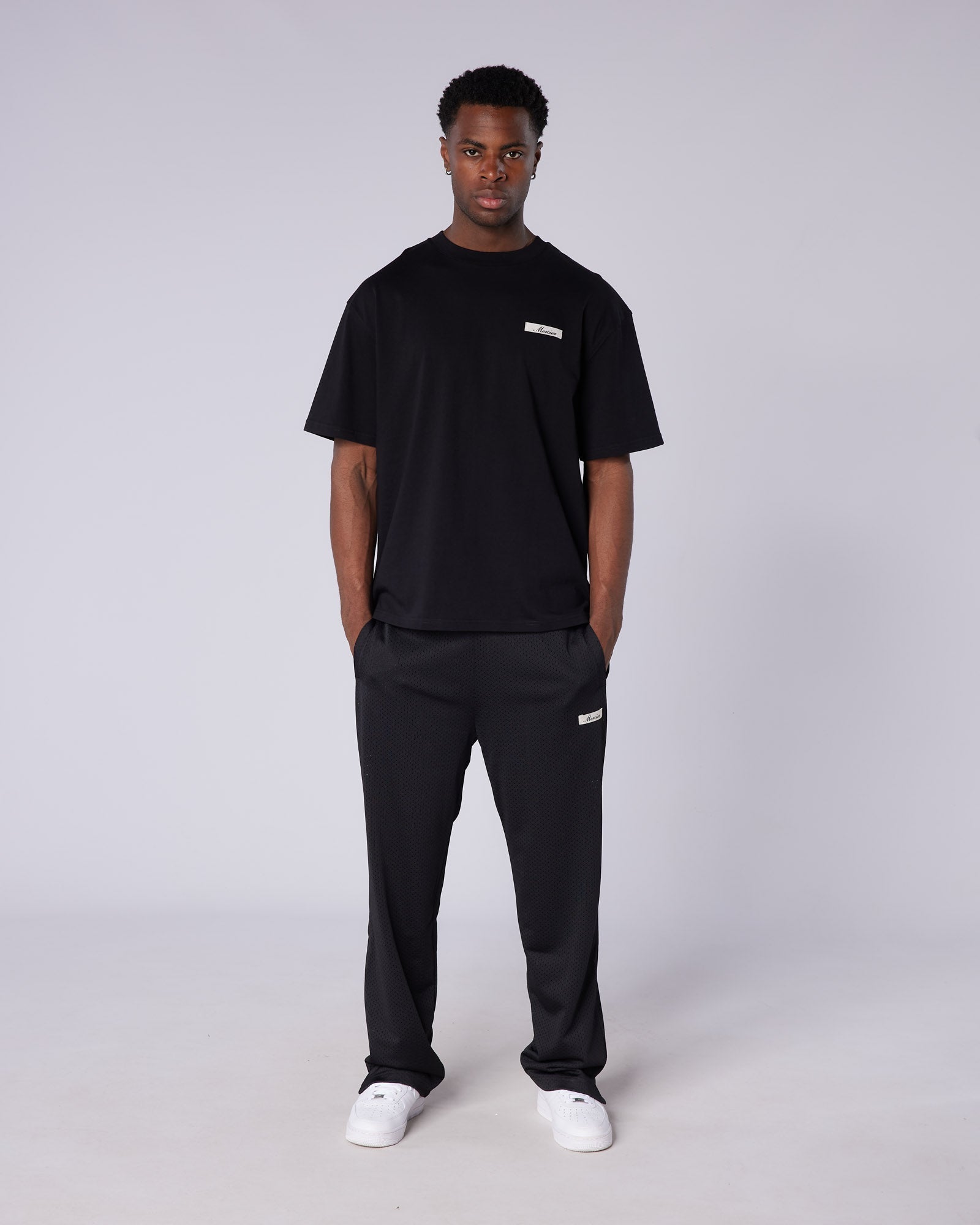 Mercier Black Script Harmony T-Shirt