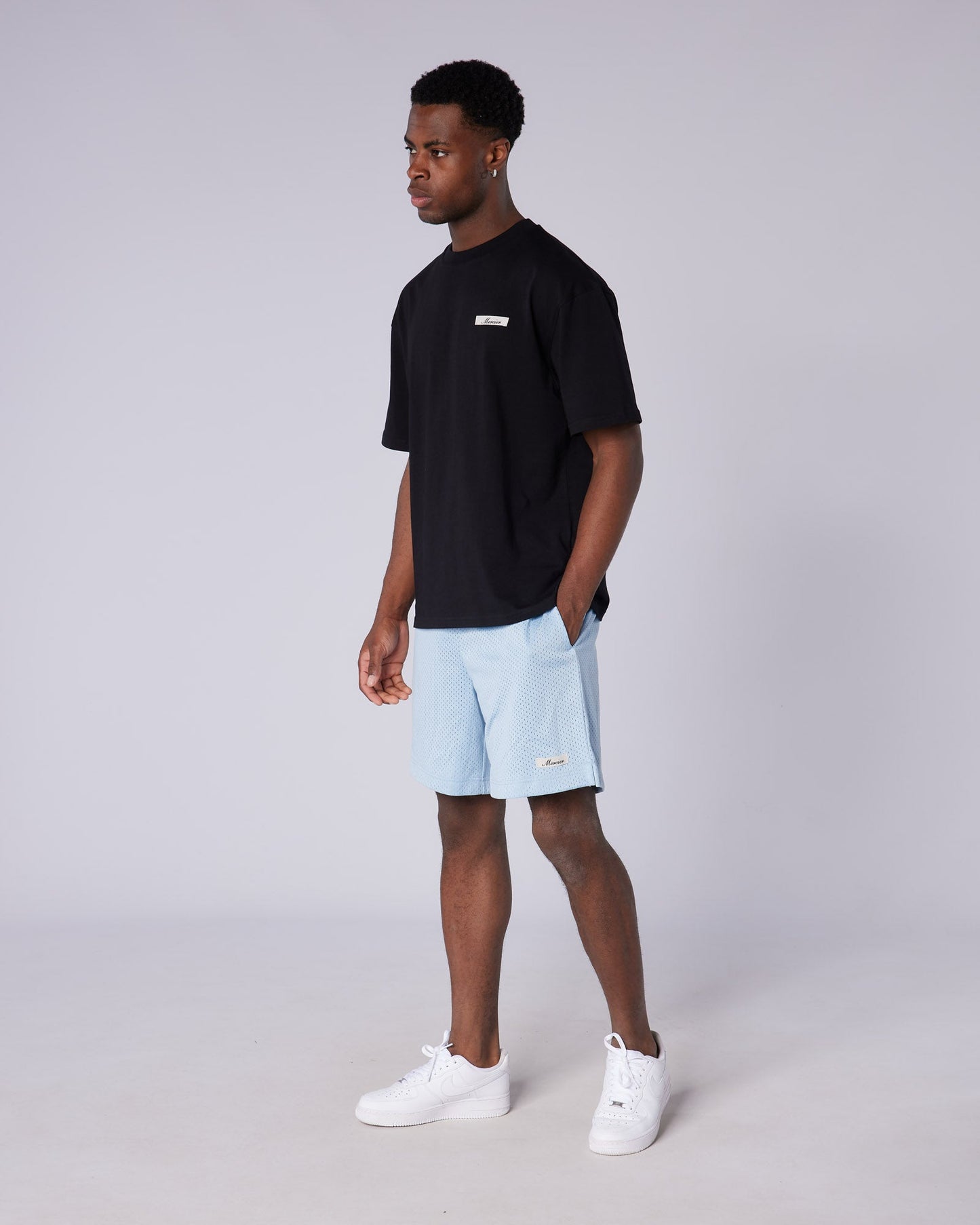Mercier Black Script Harmony T-Shirt