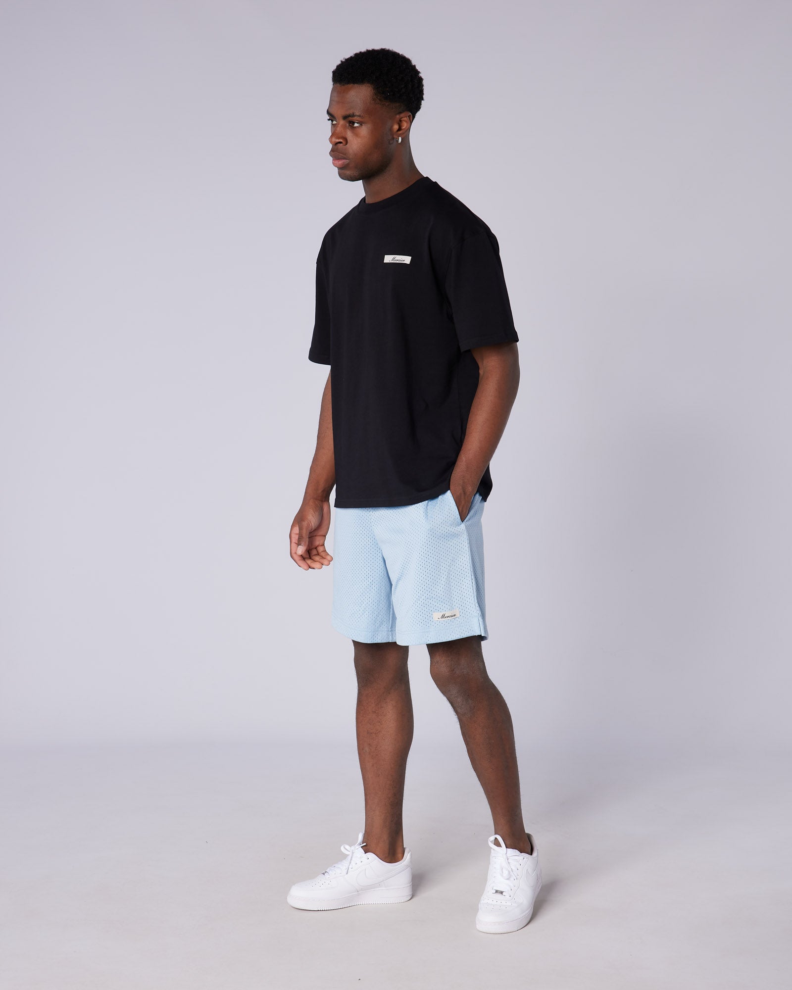 Mercier Black Script Harmony T-Shirt