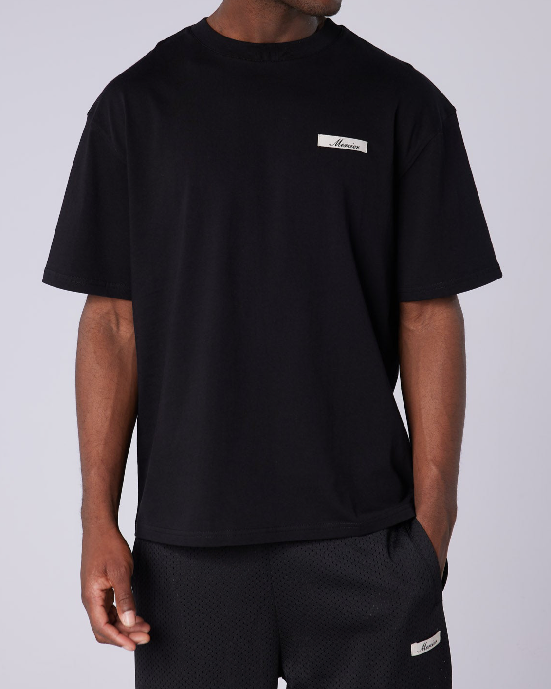 Mercier Black Script Harmony T-Shirt