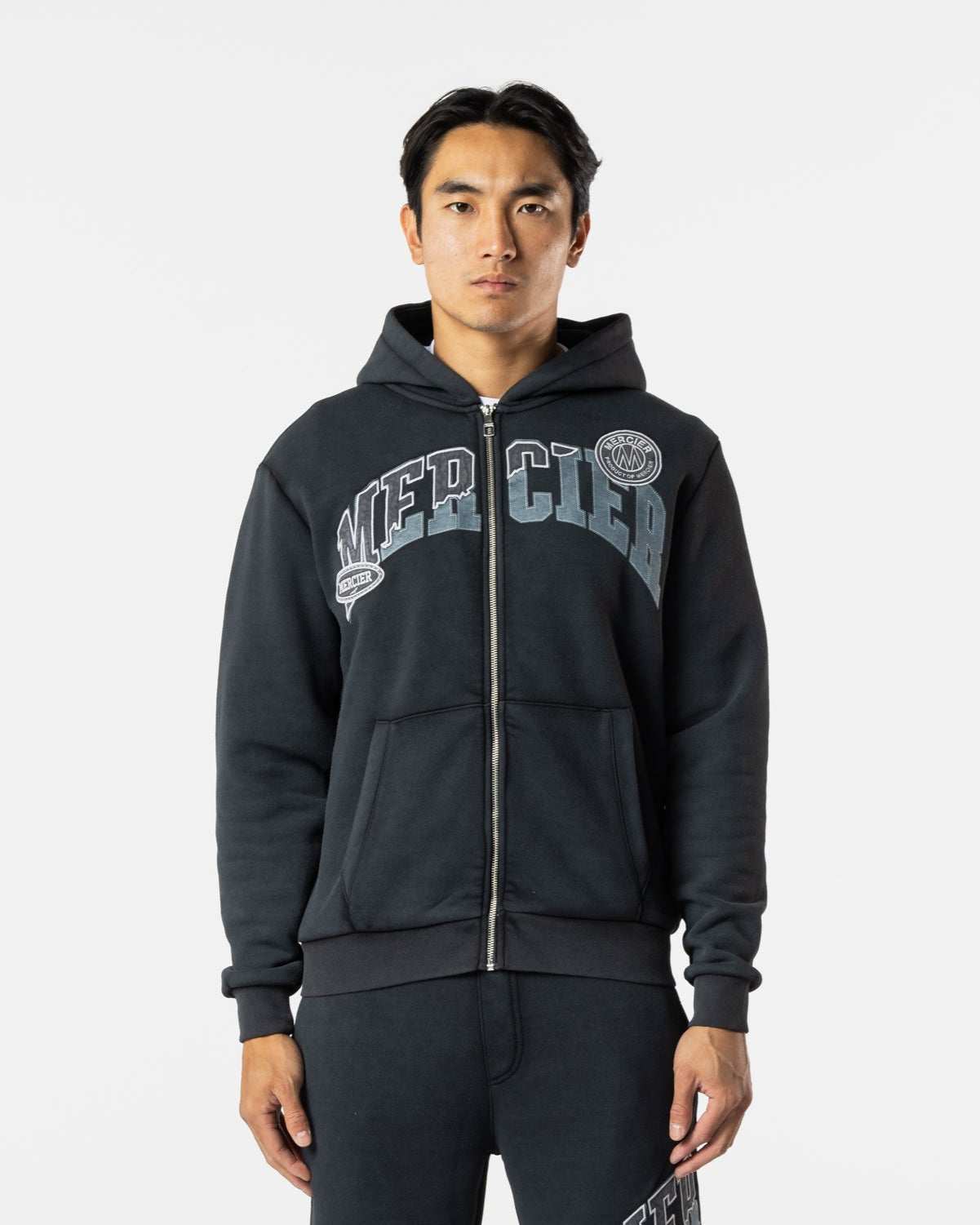 Mercier Black Shatter Hood