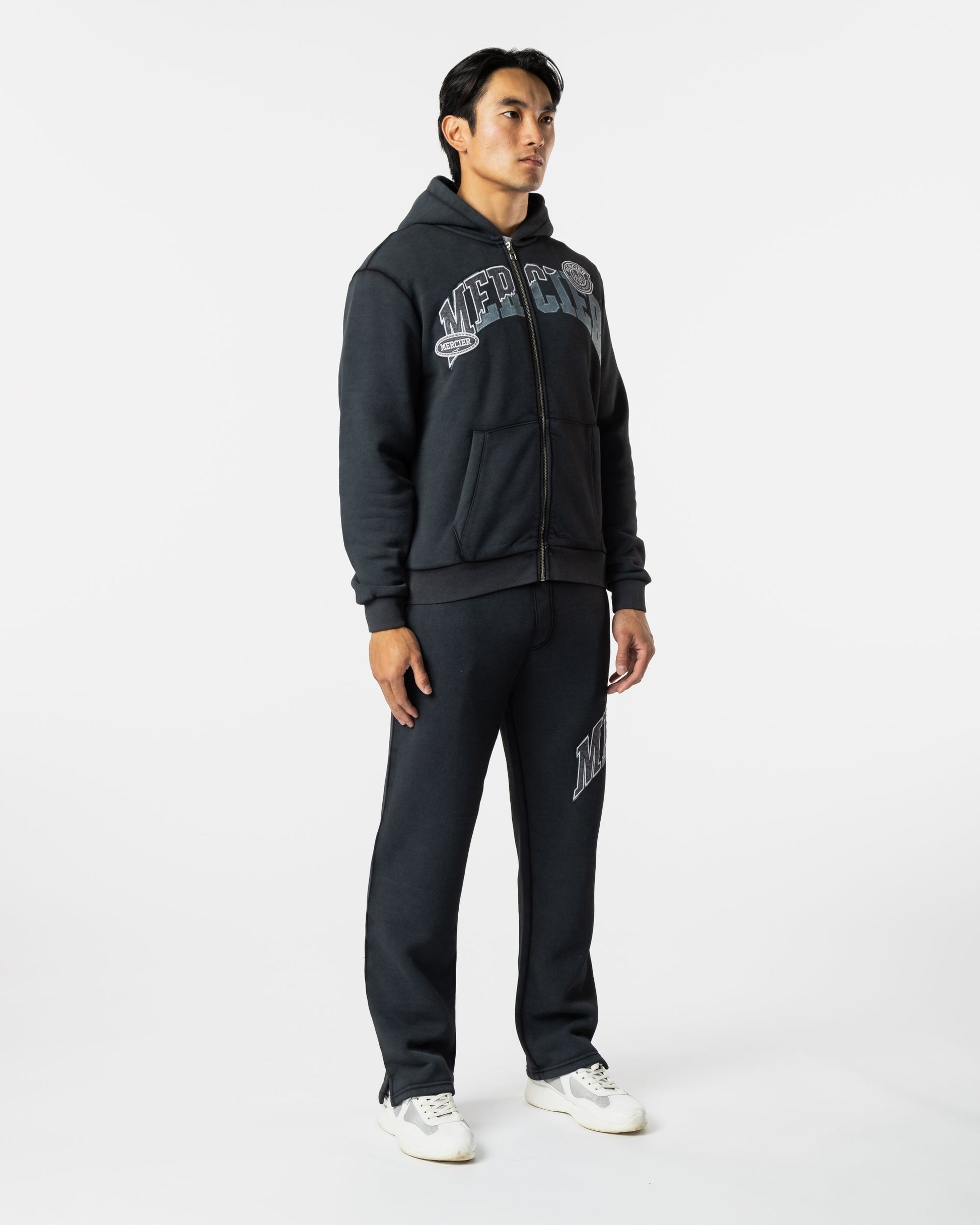 Mercier Black Shatter Joggers