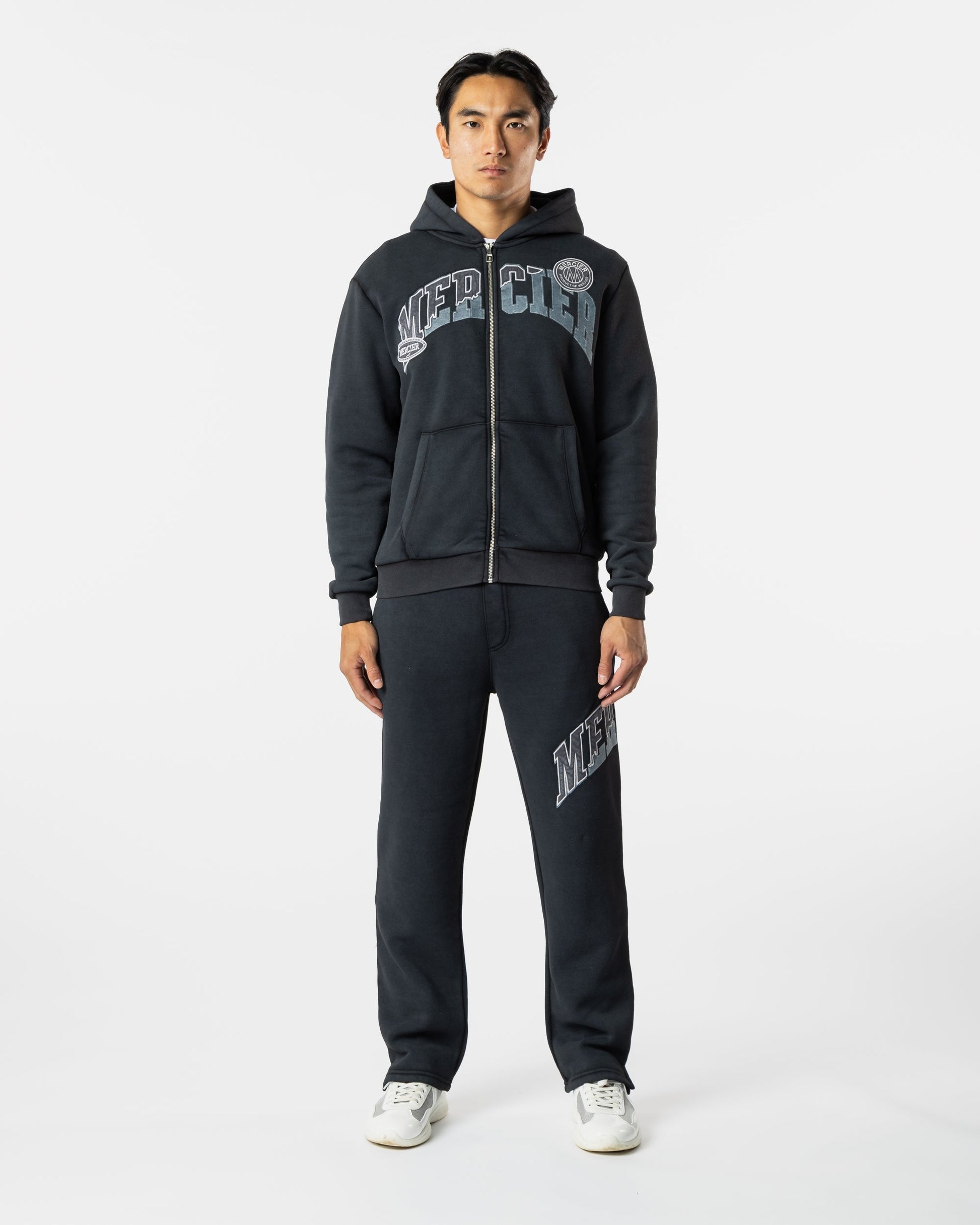 Mercier Black Shatter Joggers