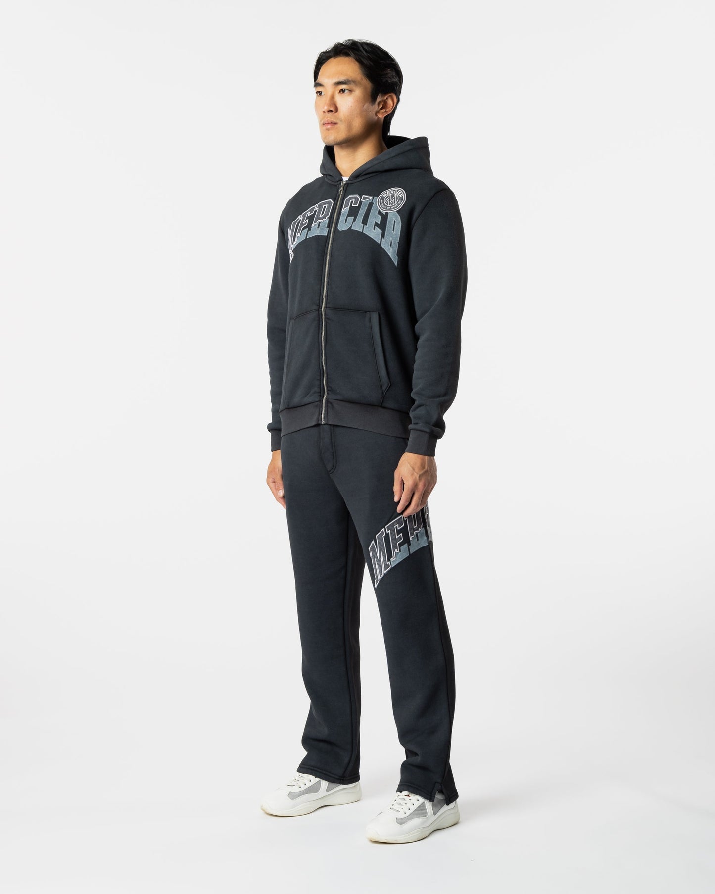 Mercier Black Shatter Joggers