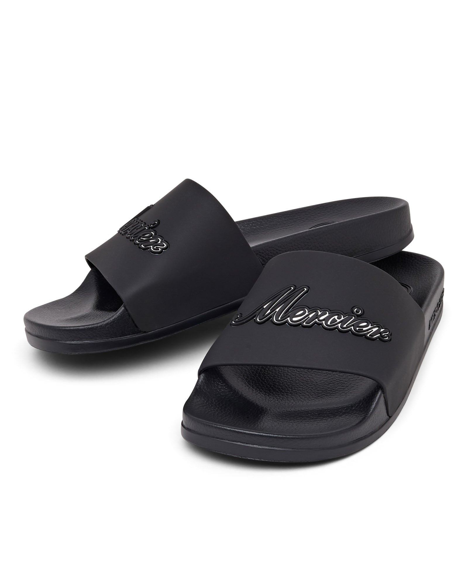 Mercier Black Signature Sliders