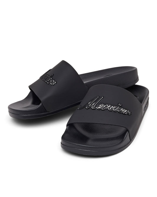 Mercier Black Signature Sliders