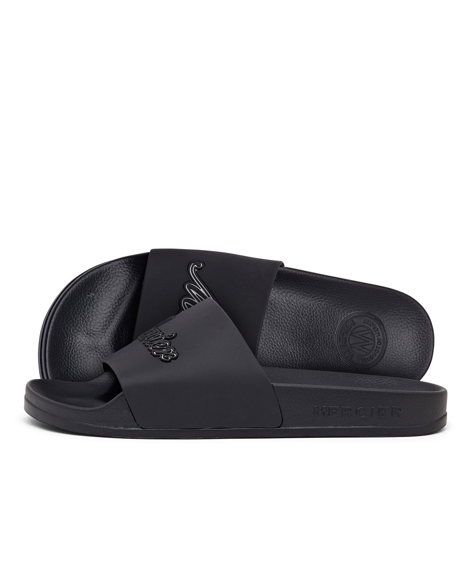 Mercier Black Signature Sliders