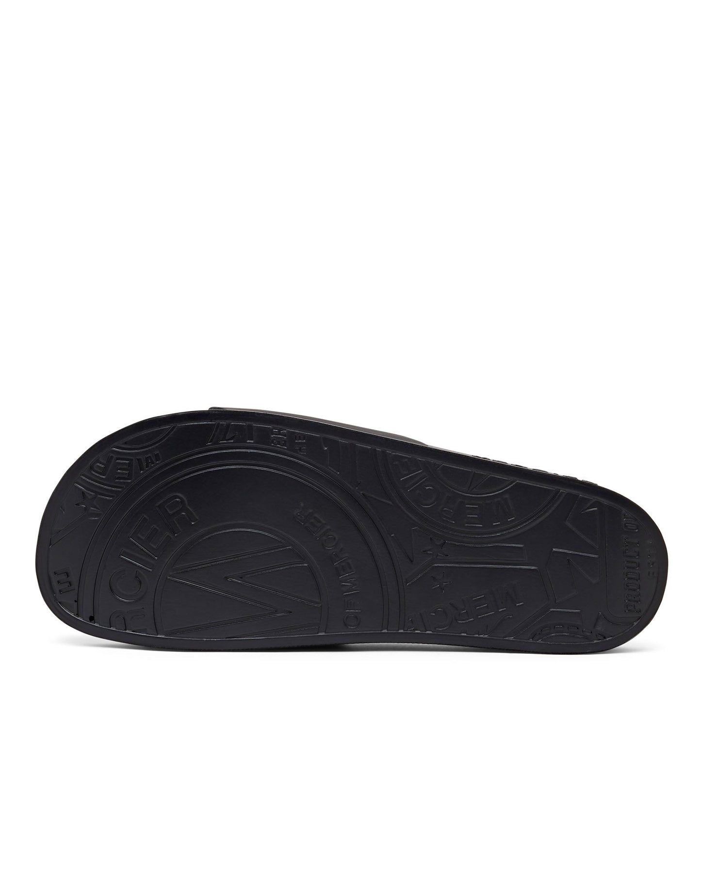 Mercier Black Signature Sliders