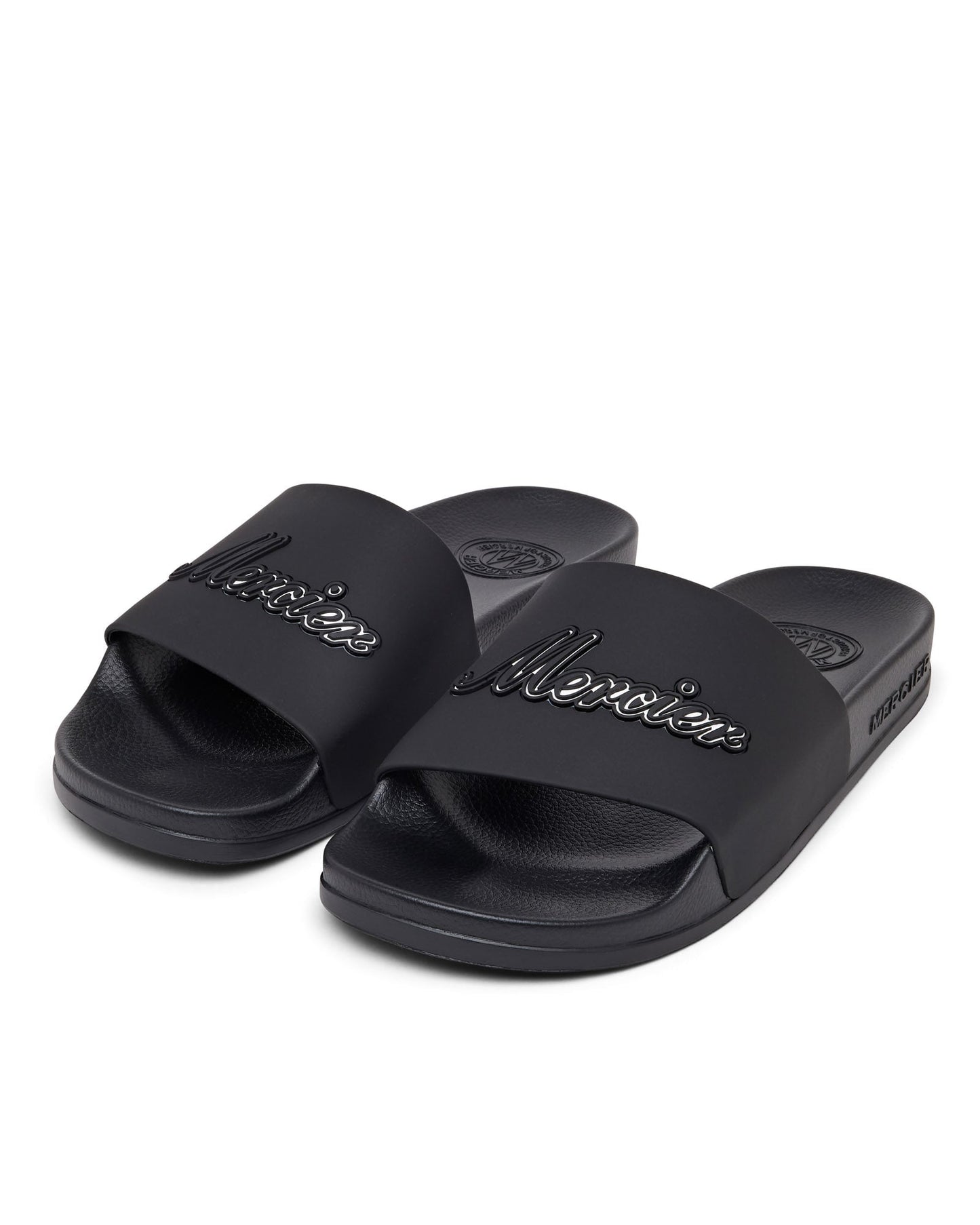 Mercier Black Signature Sliders