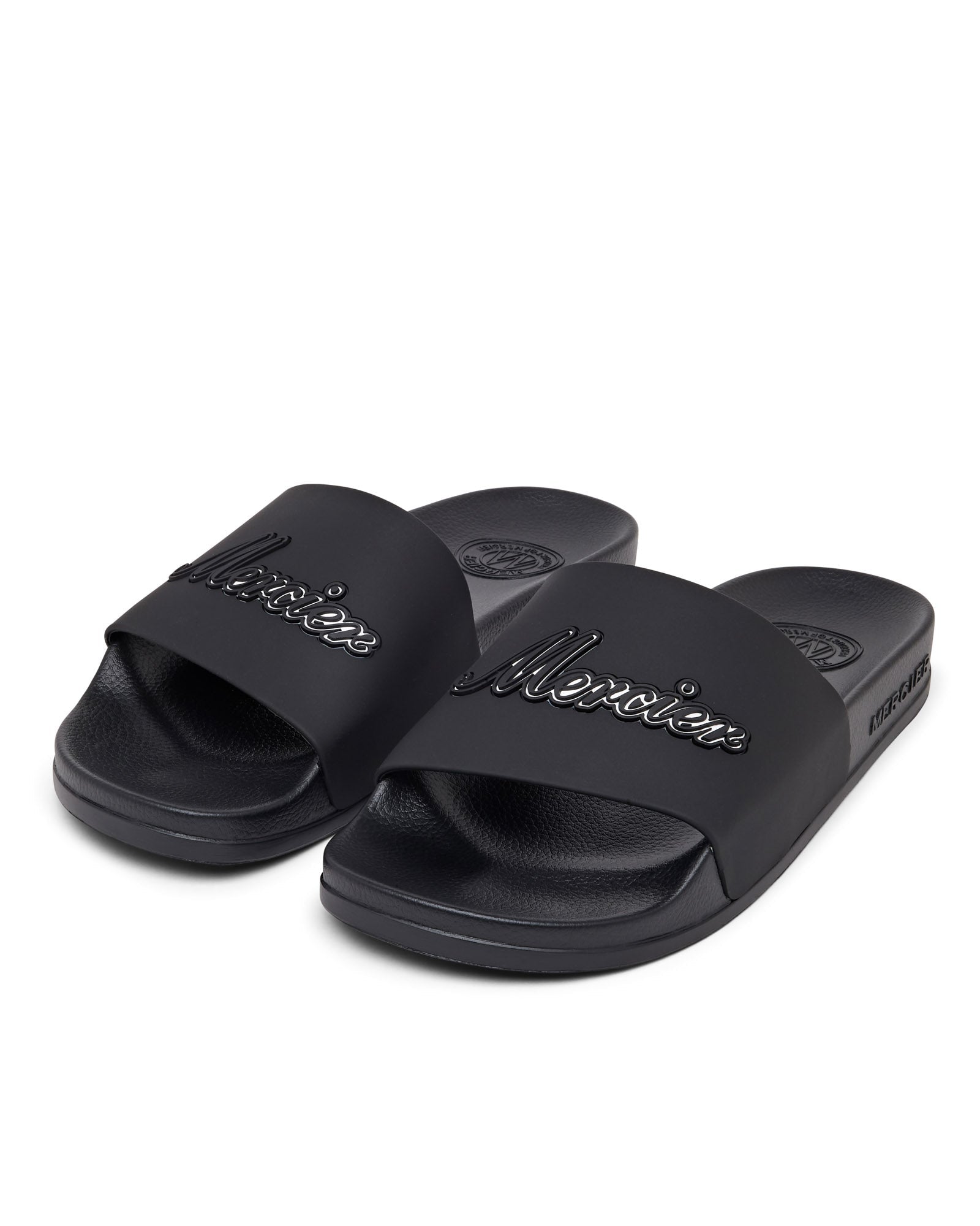 Mercier Black Signature Sliders