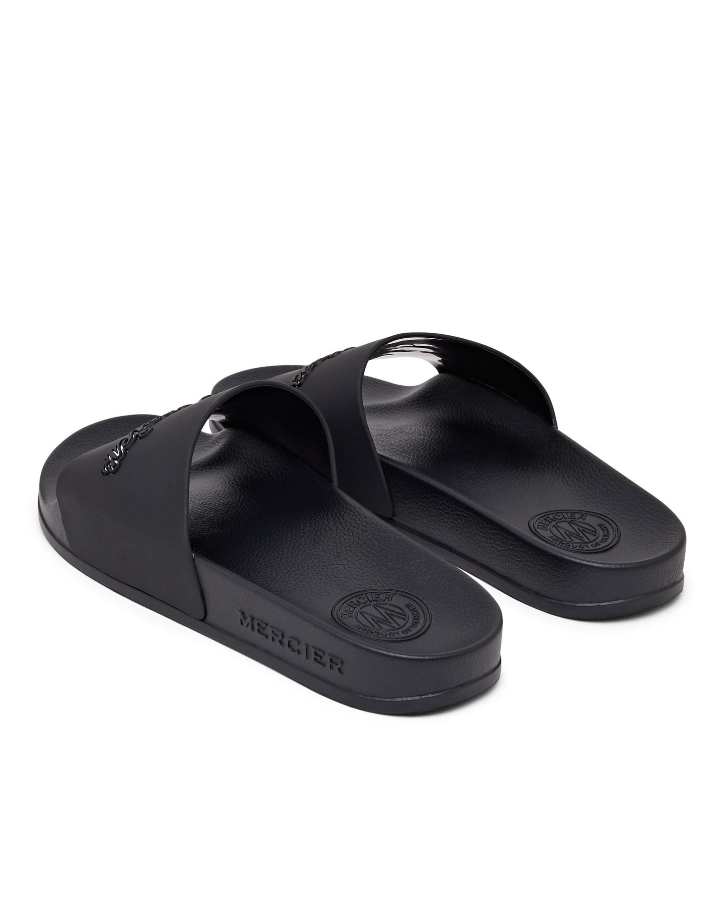 Mercier Black Signature Sliders